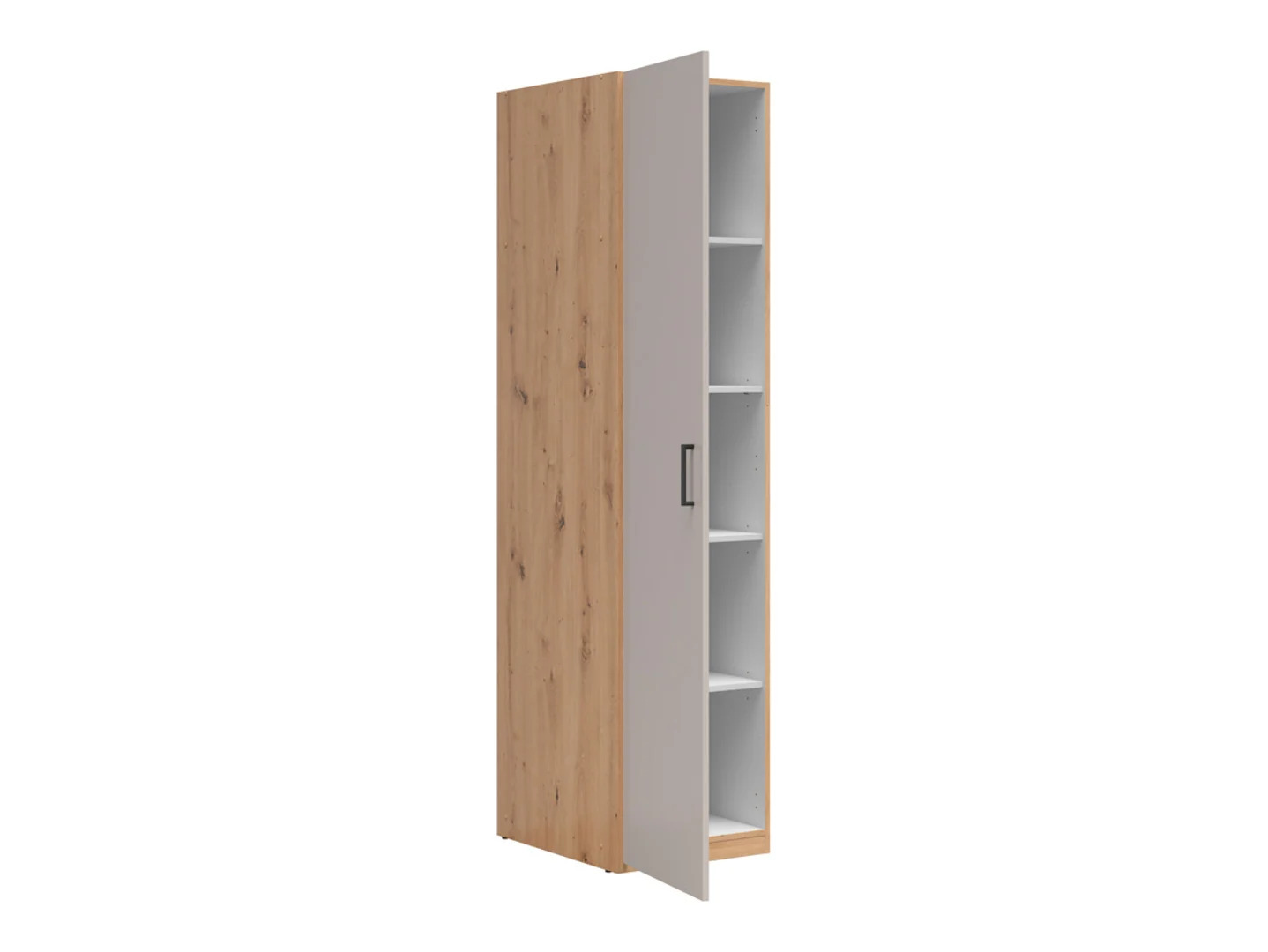 Kleiderschrank Nudali 100