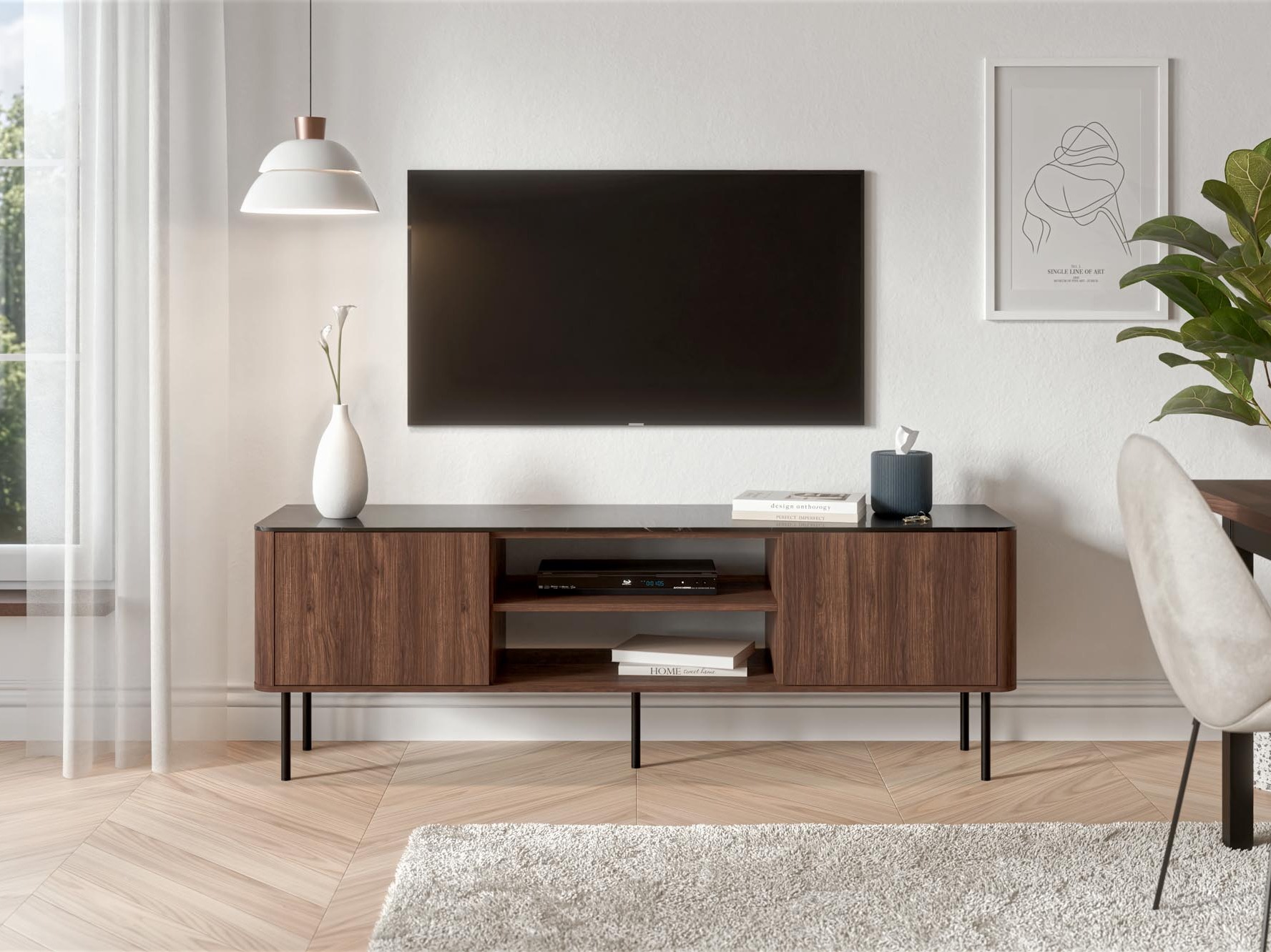 TV-Möbel Miravio 102