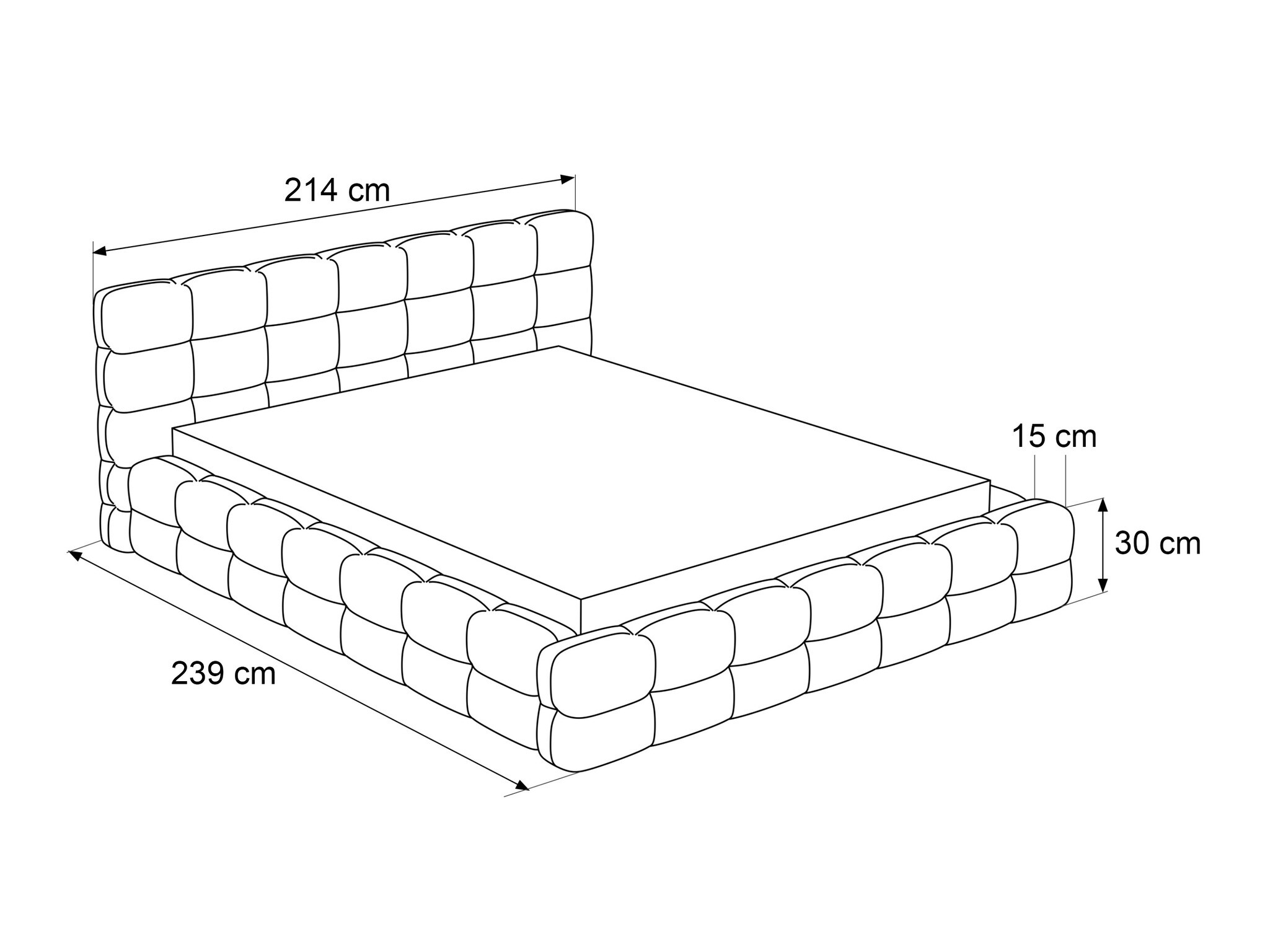 Bett SD3089
