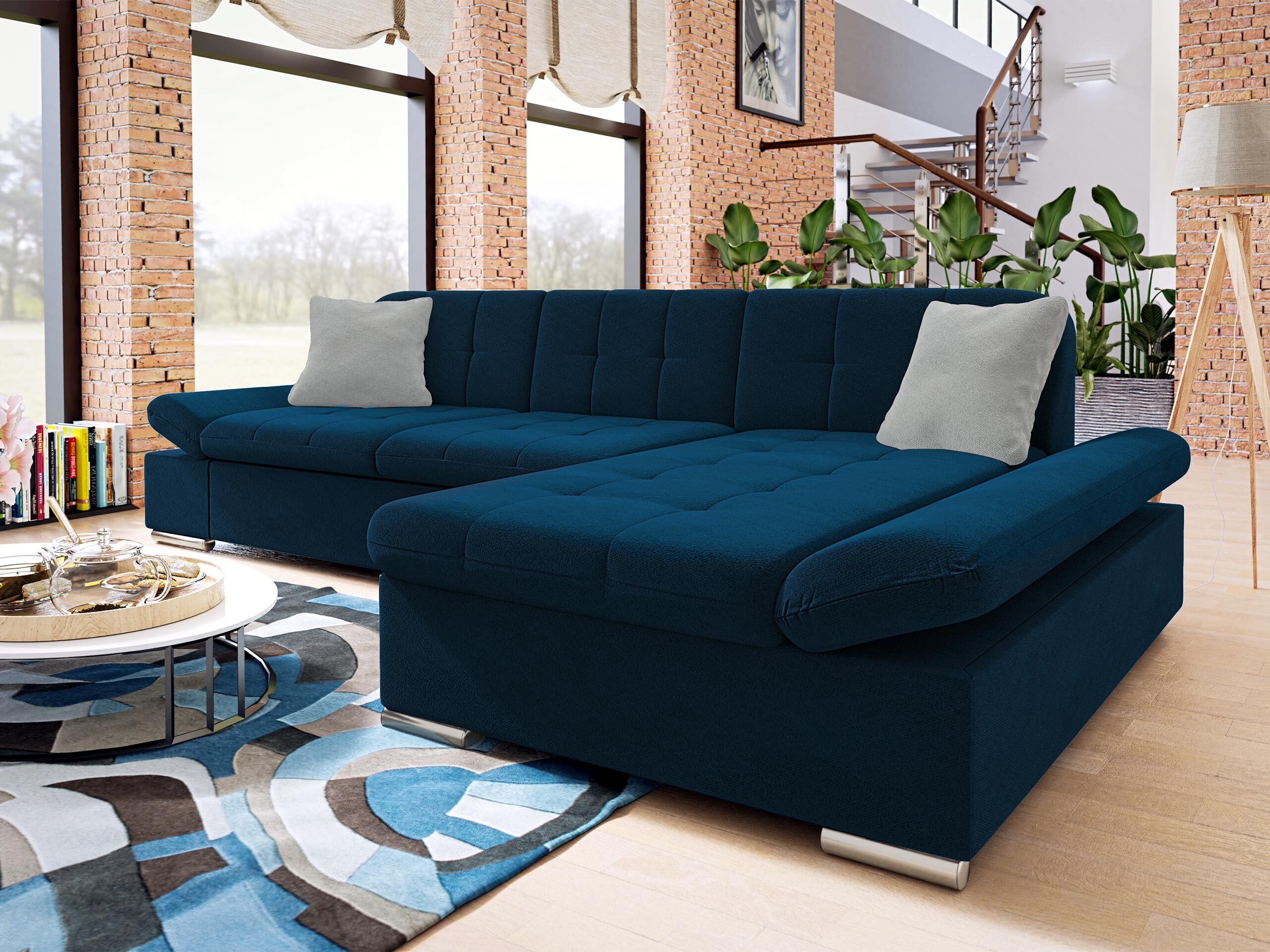 Ecksofa Comfivo Serenitas (Kronos 09 + Paros 05)