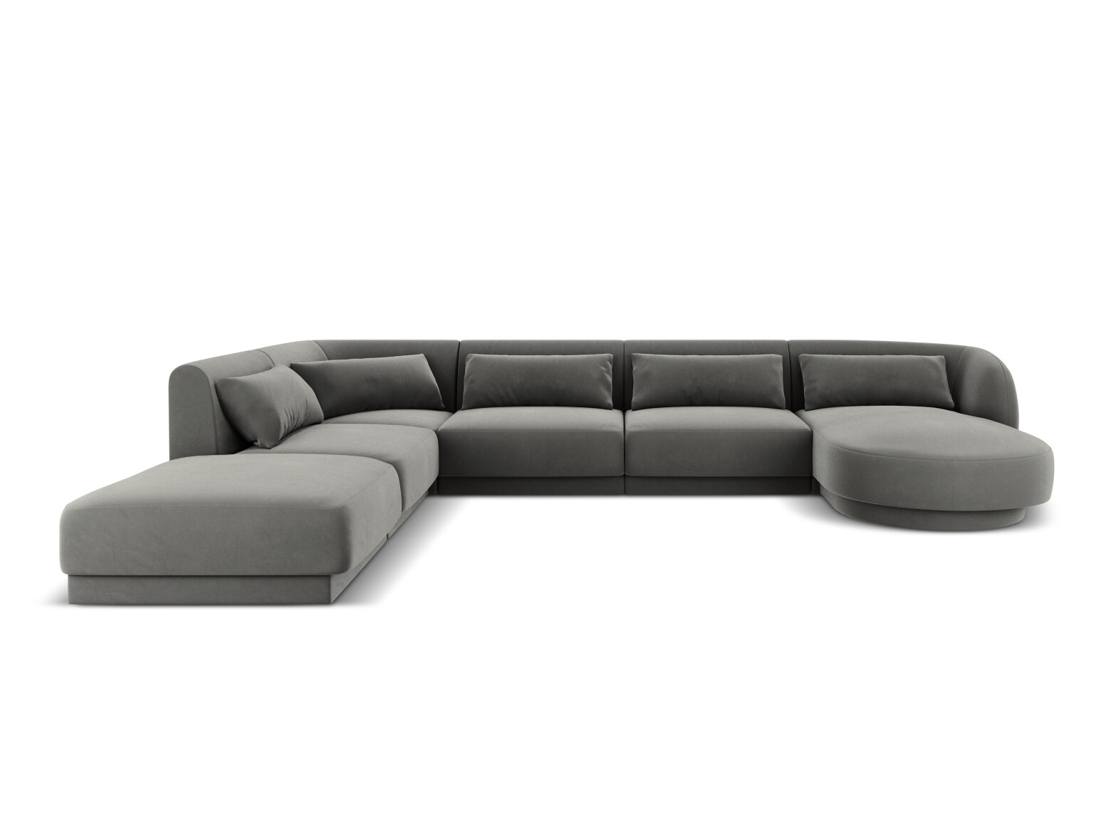 Ecksofa Feltoro 103 (Bluvel 13)
