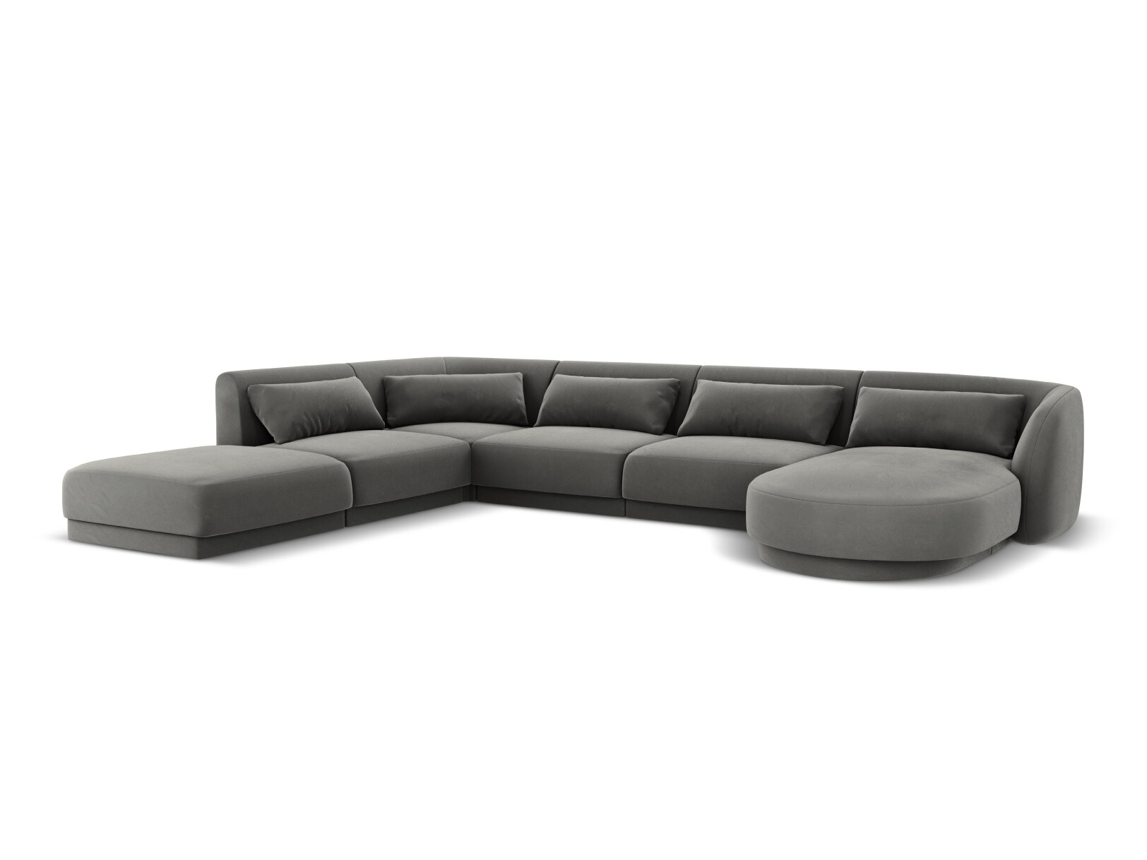 Ecksofa Feltoro 103 (Bluvel 13)