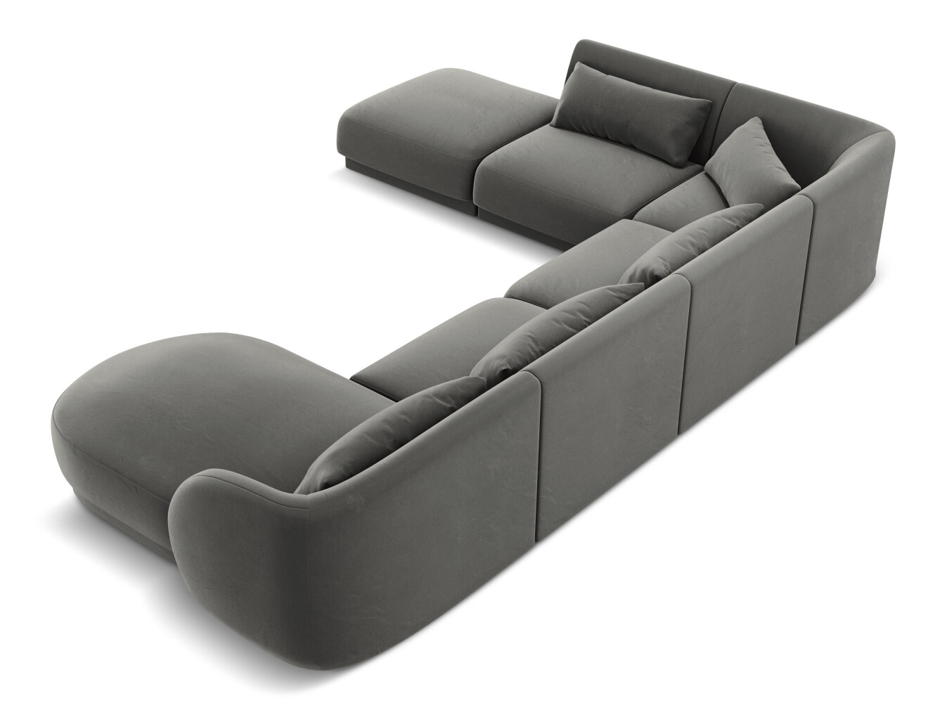 Ecksofa Feltoro 103 (Bluvel 13)
