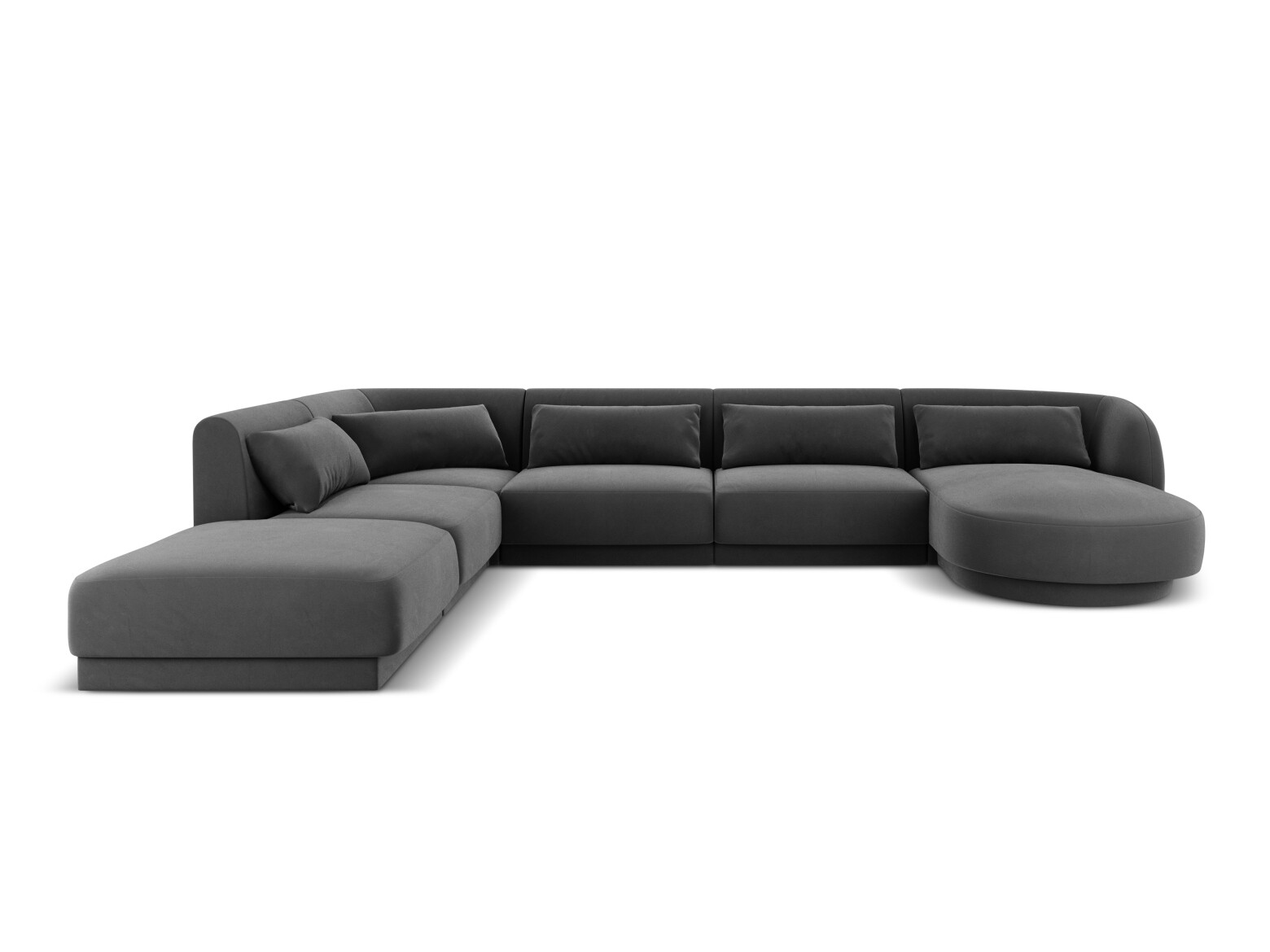 Ecksofa Feltoro 103 (Bluvel 14)
