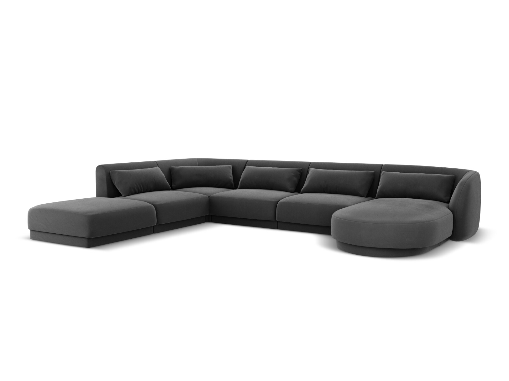 Ecksofa Feltoro 103 (Bluvel 14)