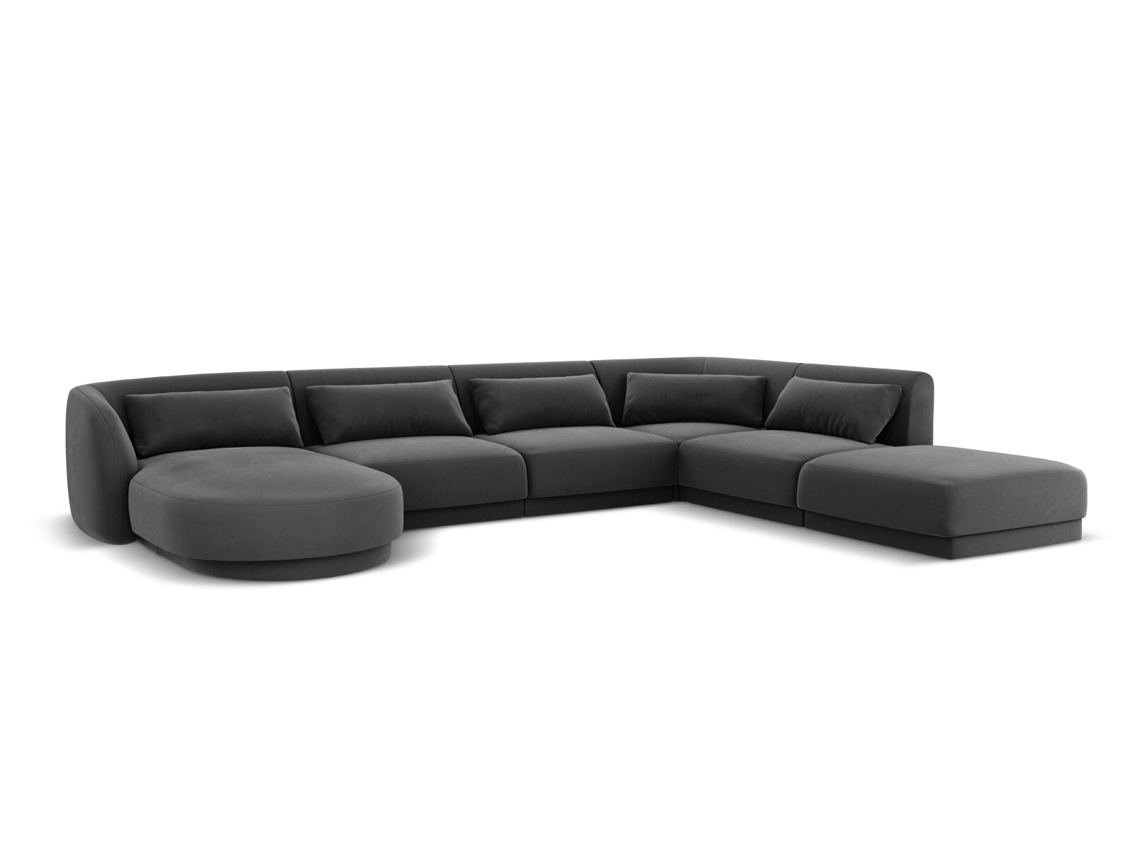 Ecksofa Feltoro 103 (Bluvel 14)