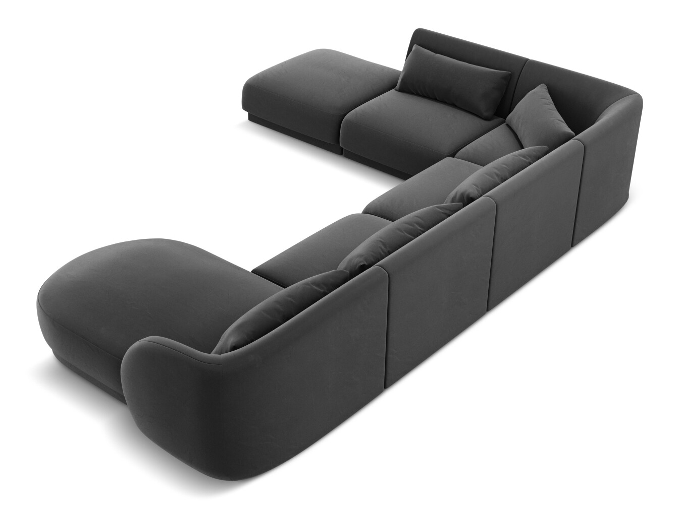 Ecksofa Feltoro 103 (Bluvel 14)