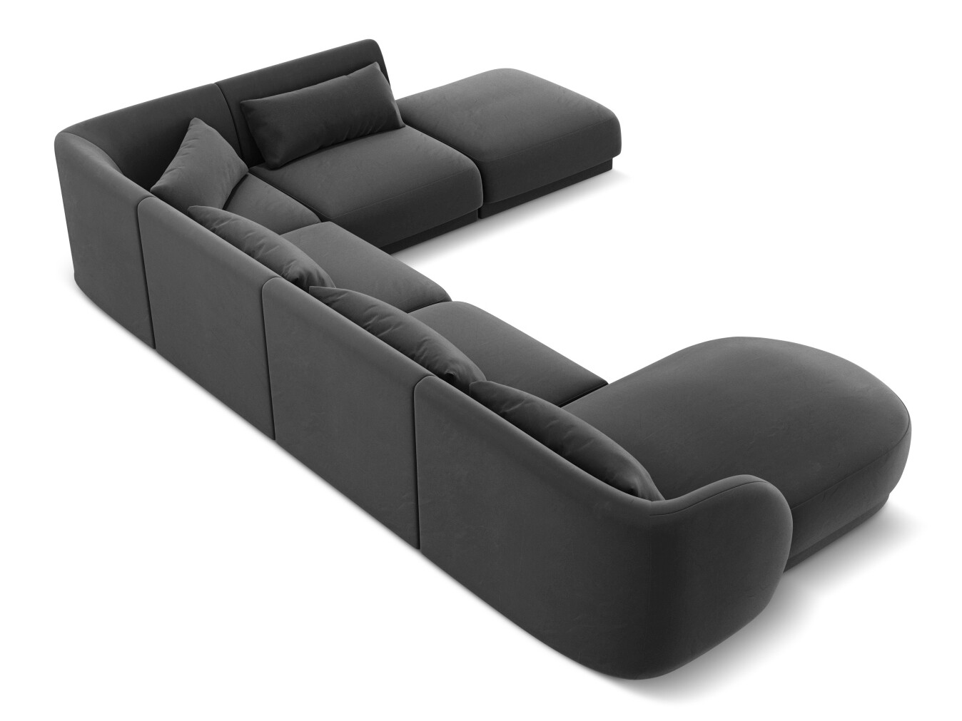 Ecksofa Feltoro 103 (Bluvel 14)