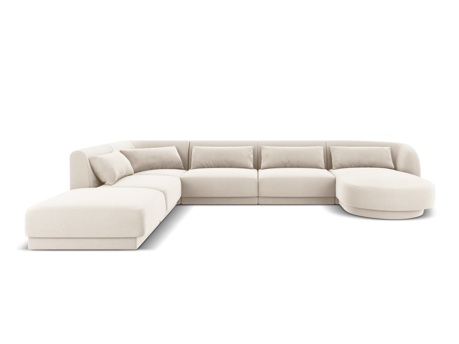 Ecksofa Feltoro 103 (Bluvel 22)