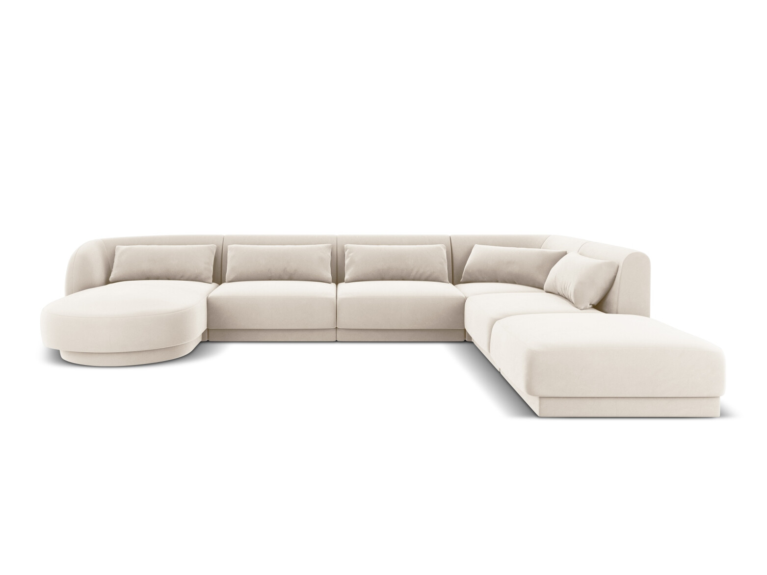 Ecksofa Feltoro 103 (Bluvel 22)