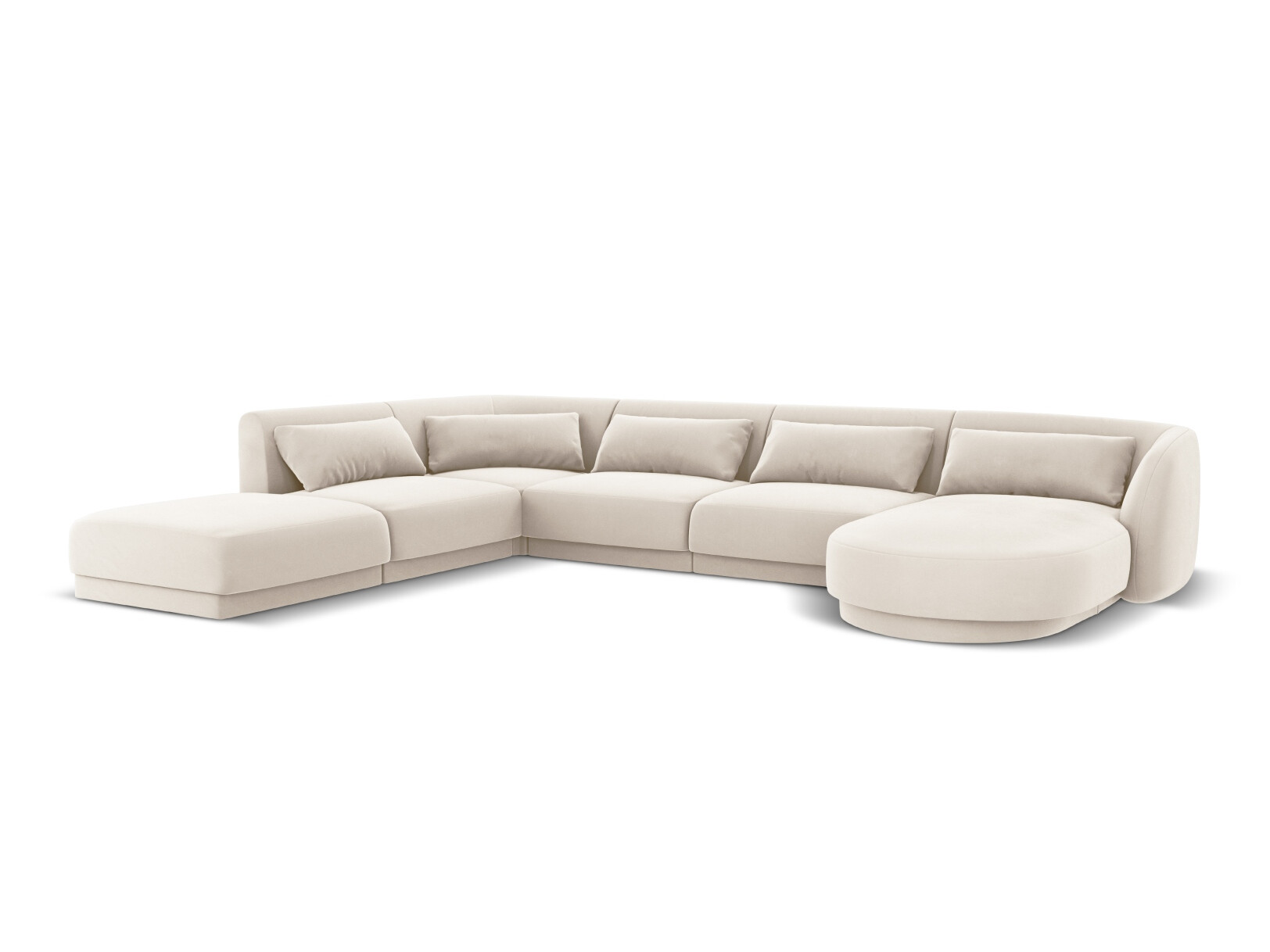 Ecksofa Feltoro 103 (Bluvel 22)