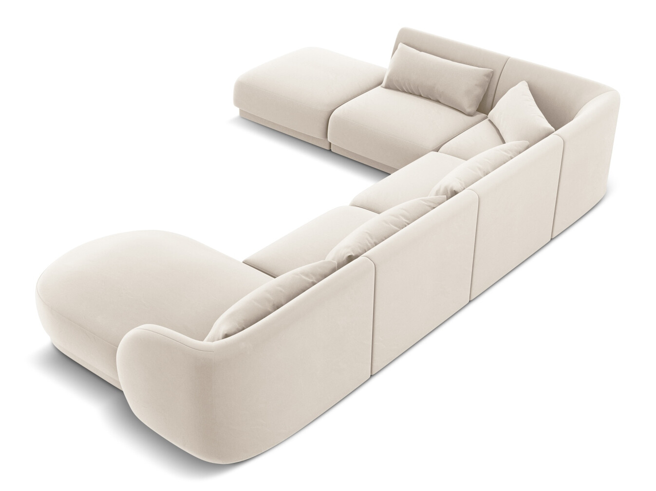 Ecksofa Feltoro 103 (Bluvel 22)