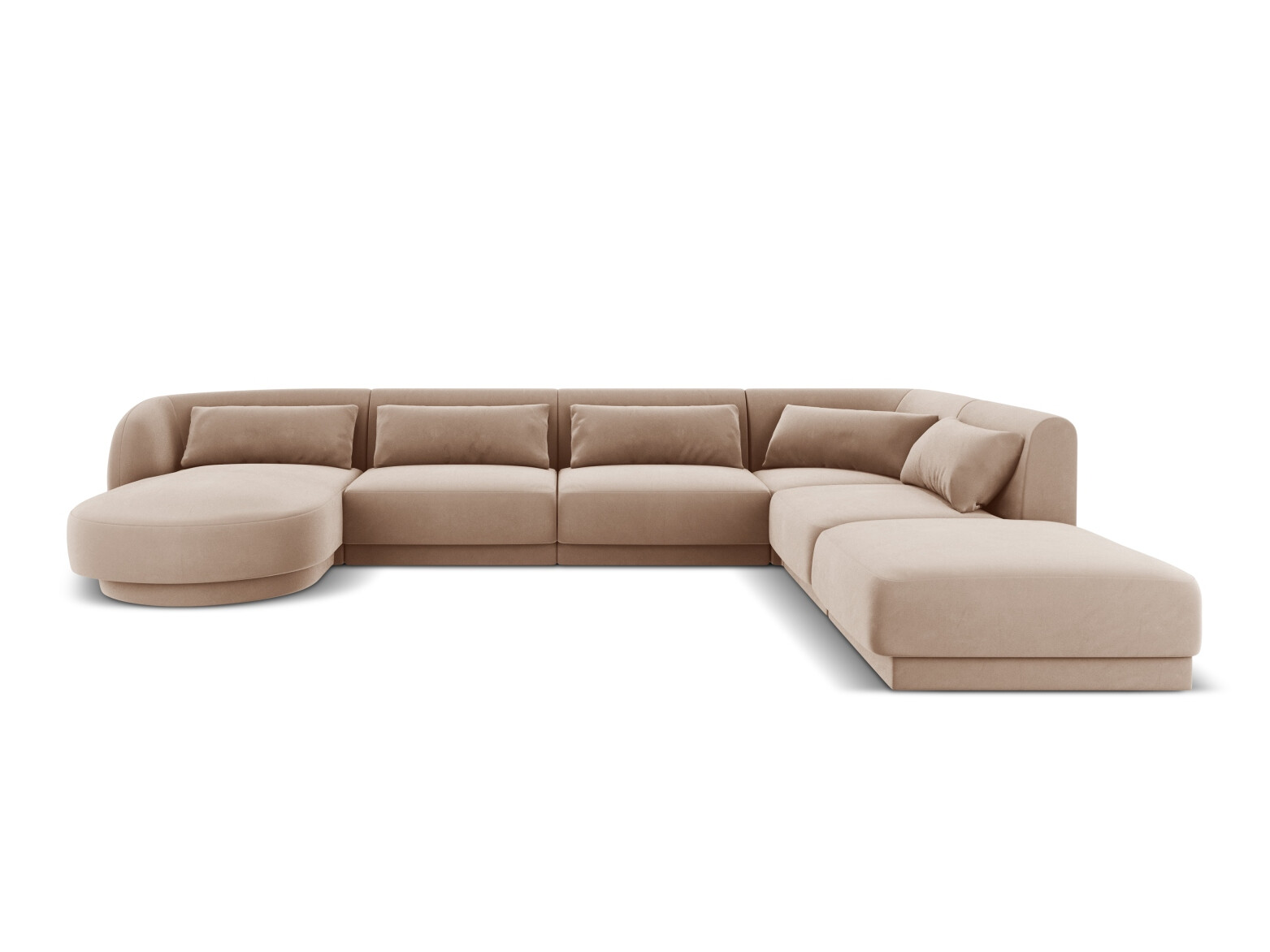 Ecksofa Feltoro 103 (Bluvel 28)