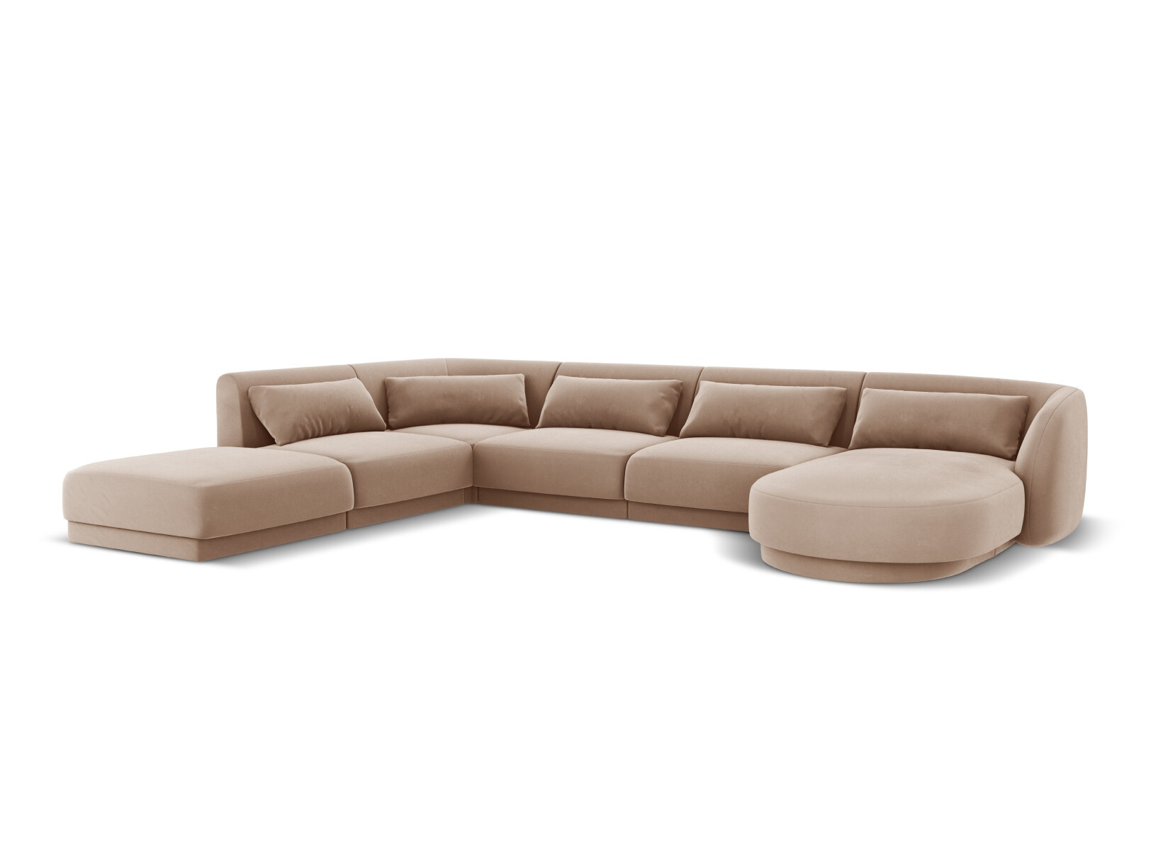 Ecksofa Feltoro 103 (Bluvel 28)