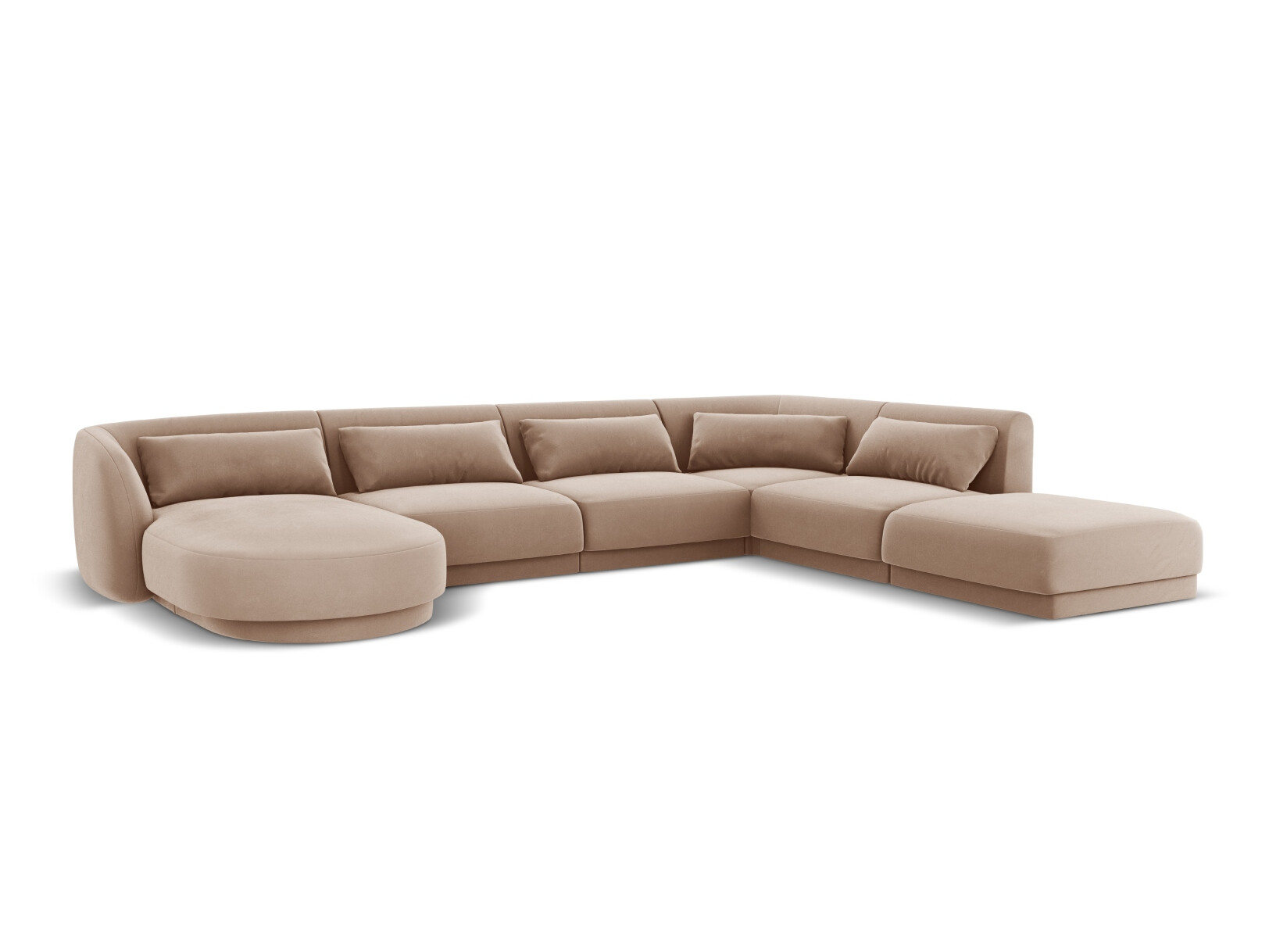 Ecksofa Feltoro 103 (Bluvel 28)
