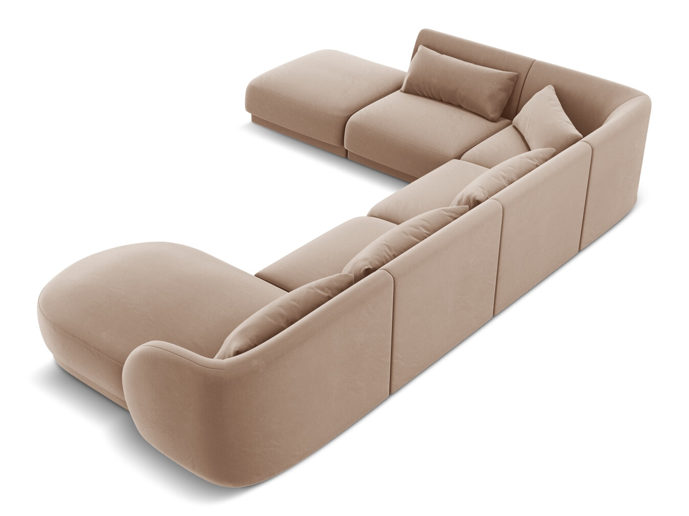 Ecksofa Feltoro 103 (Bluvel 28)