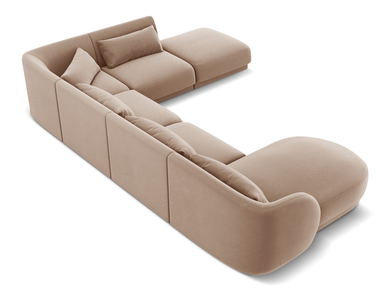 Ecksofa Feltoro 103 (Bluvel 28)