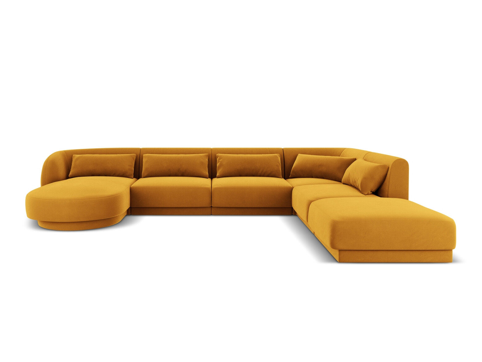 Ecksofa Feltoro 103 (Bluvel 68)