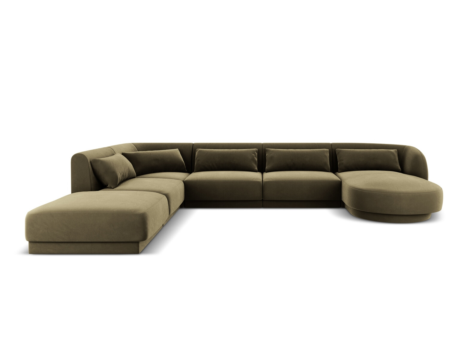 Ecksofa Feltoro 103 (Bluvel 77)