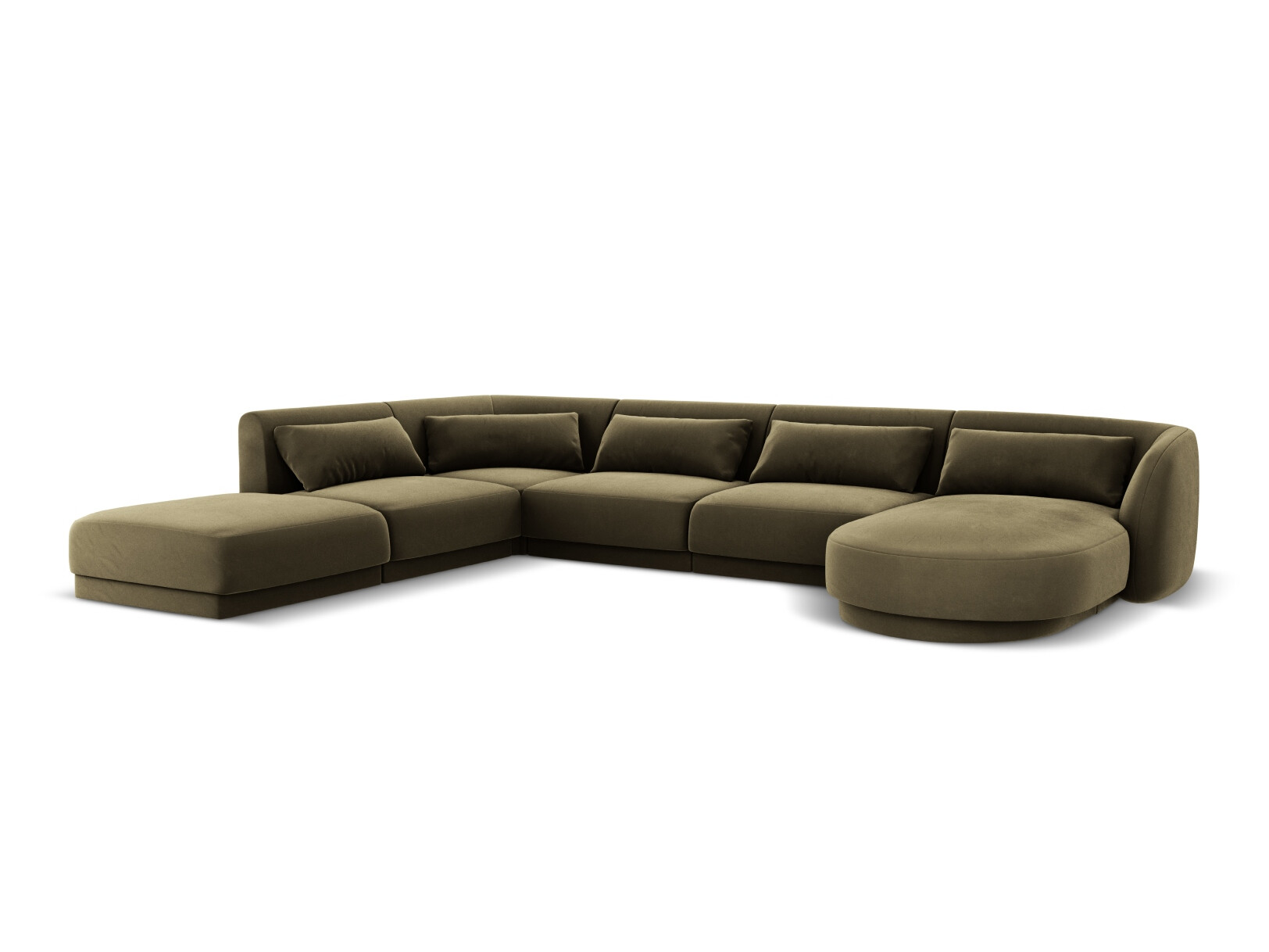 Ecksofa Feltoro 103 (Bluvel 77)