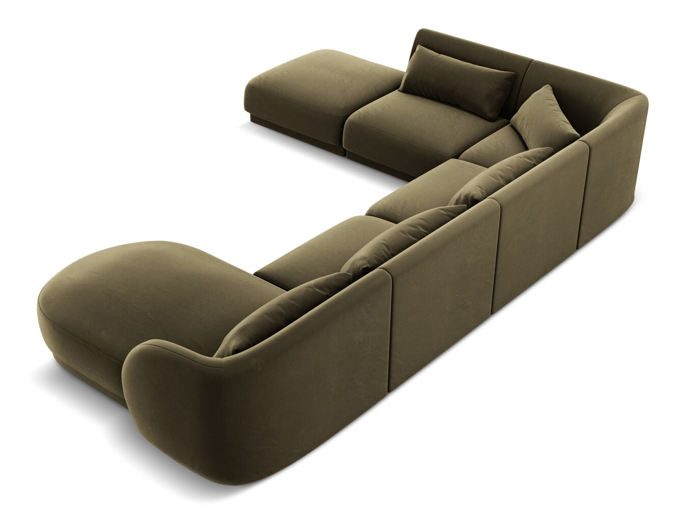 Ecksofa Feltoro 103 (Bluvel 77)