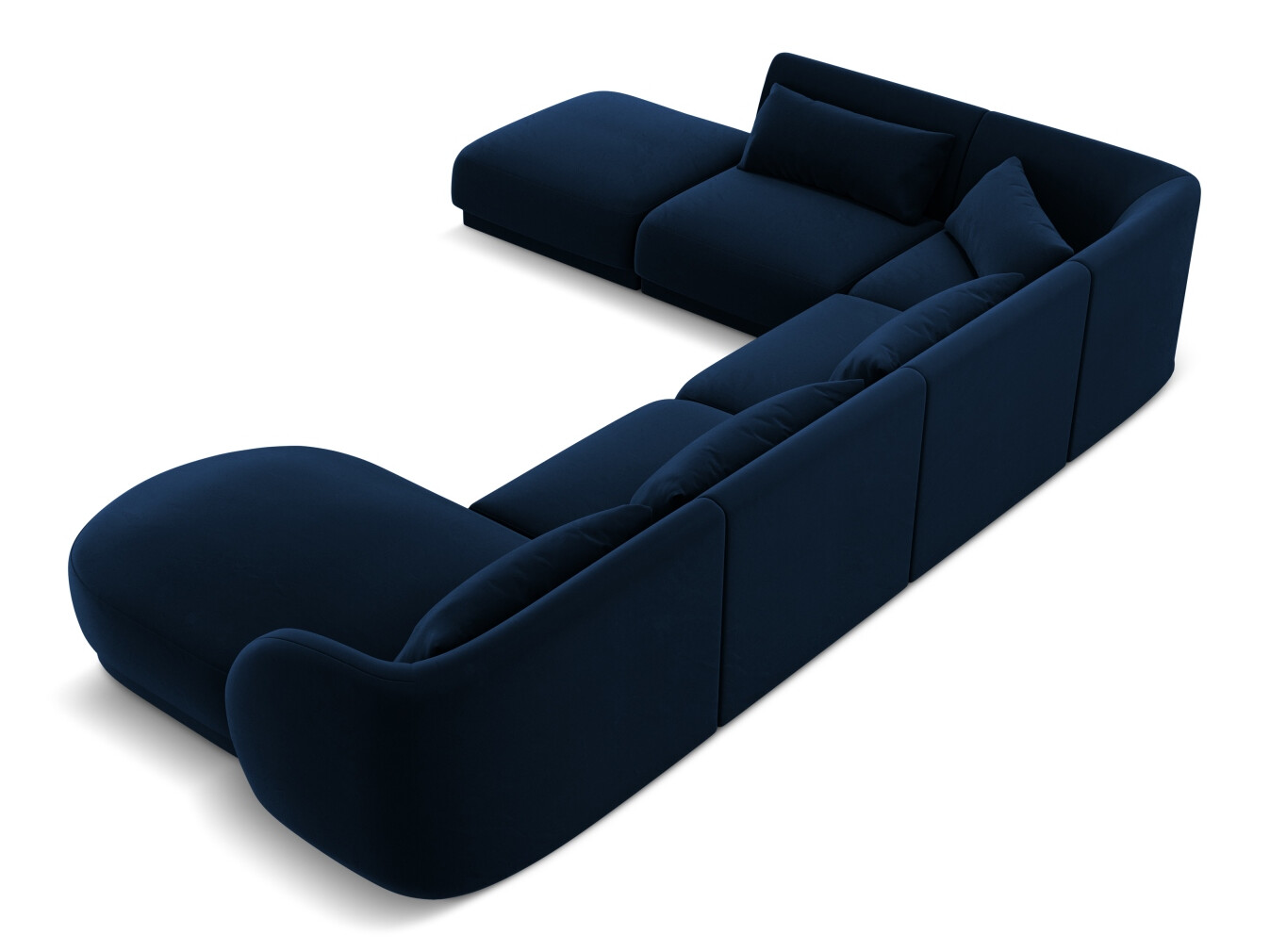 Ecksofa Feltoro 103 (Bluvel 86)