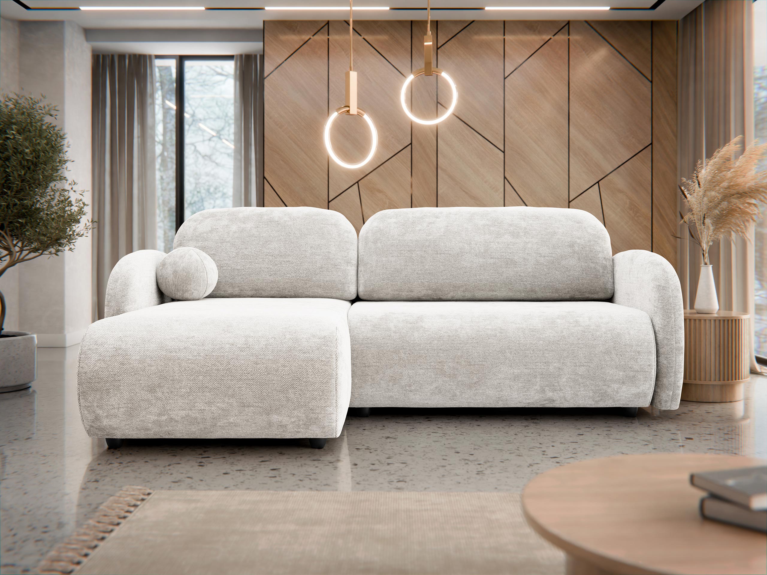 Ecksofa SD3083 mit beschädigter verpackung