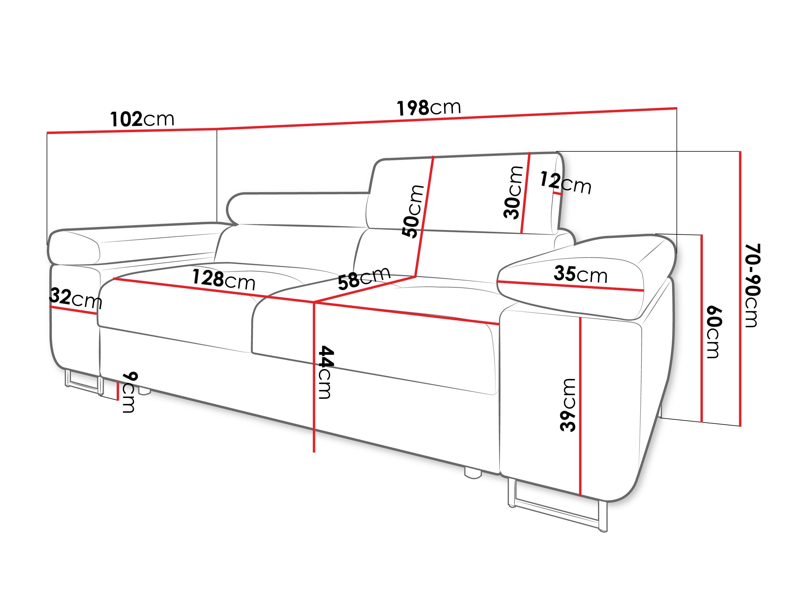 Sofa SD3087