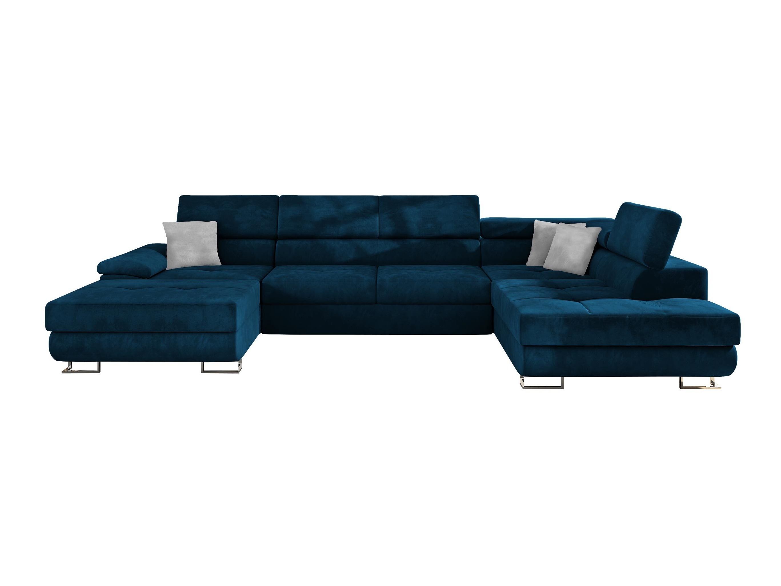 Ecksofa Comfivo Ruta IV (Kronos 09 + Paros 05)