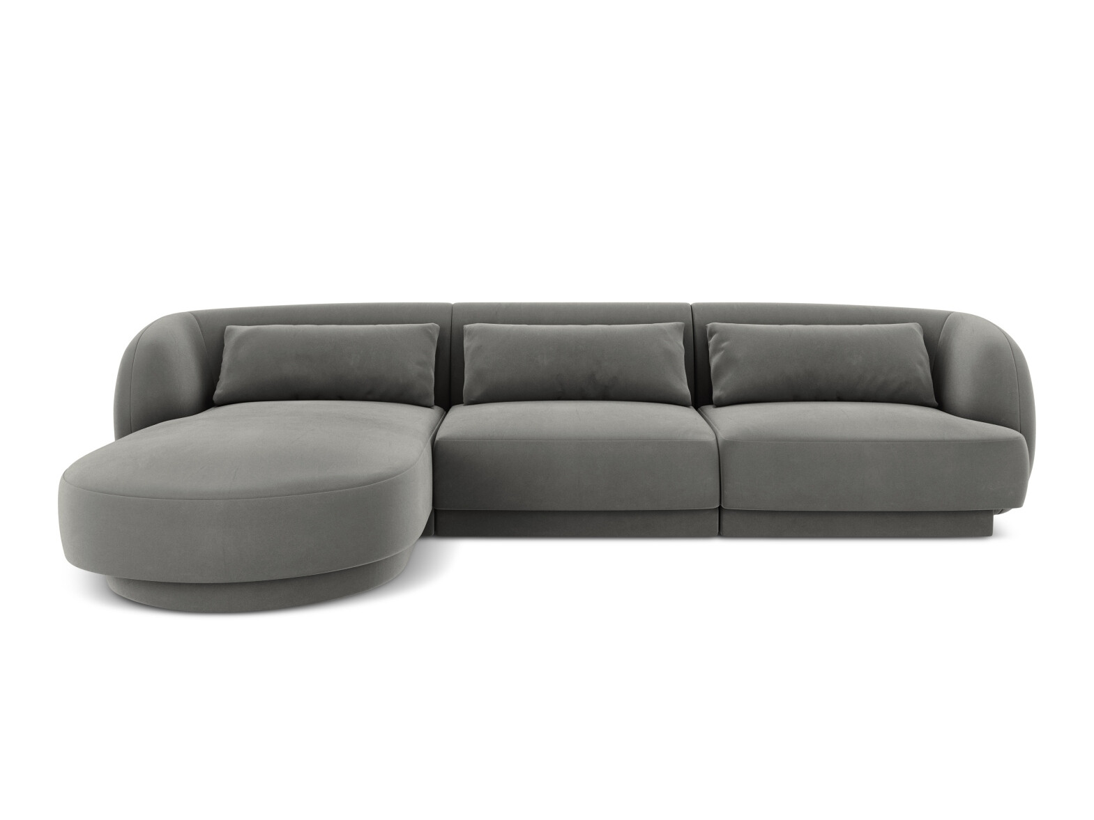 Ecksofa Feltoro 104 (Bluvel 13)