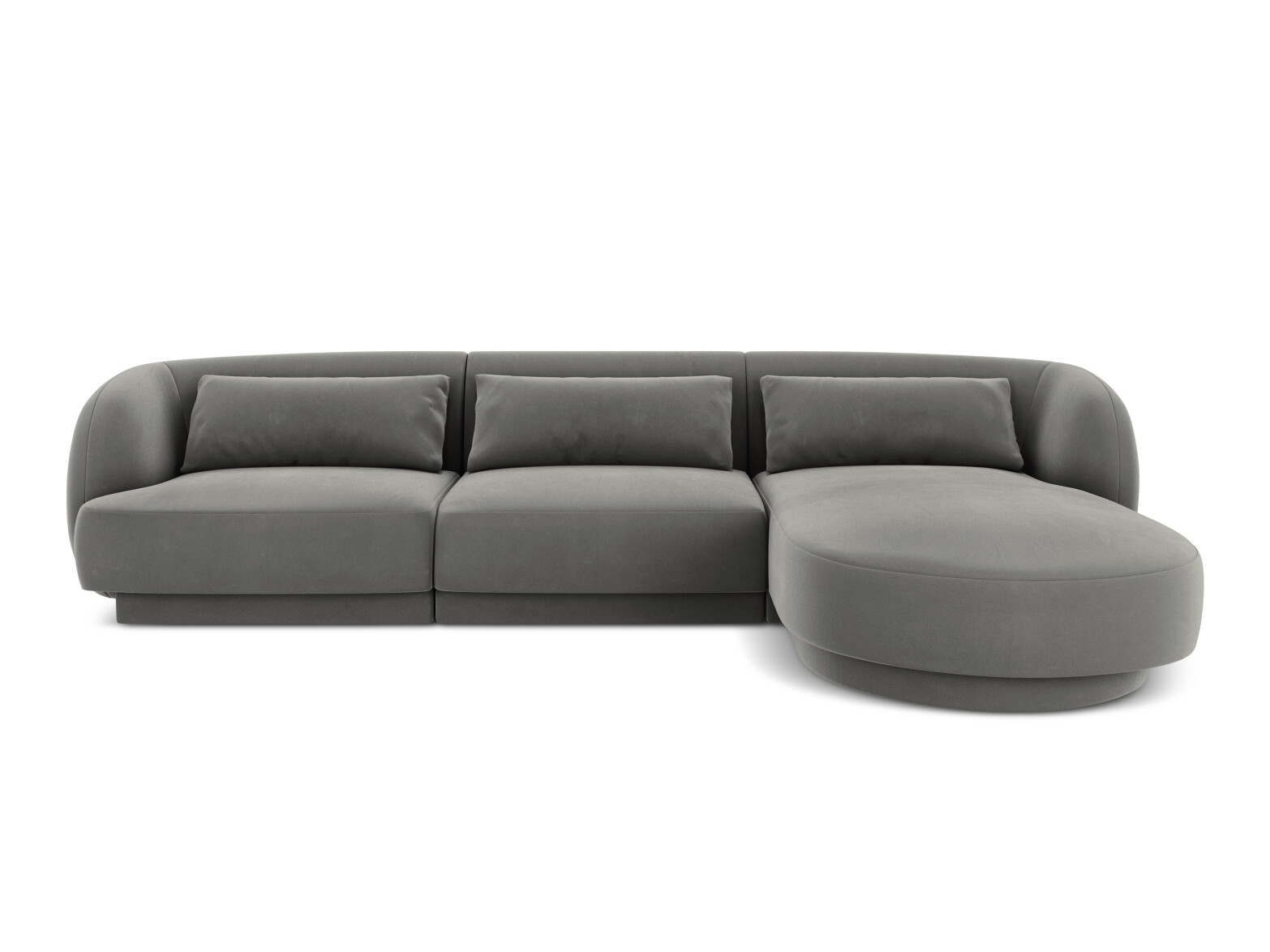 Ecksofa Feltoro 104 (Bluvel 13)