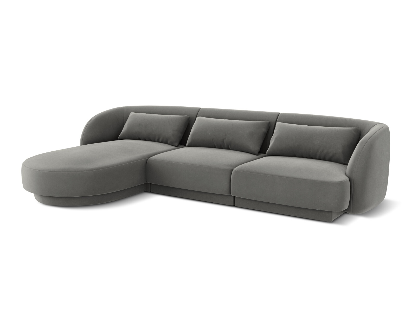 Ecksofa Feltoro 104 (Bluvel 13)