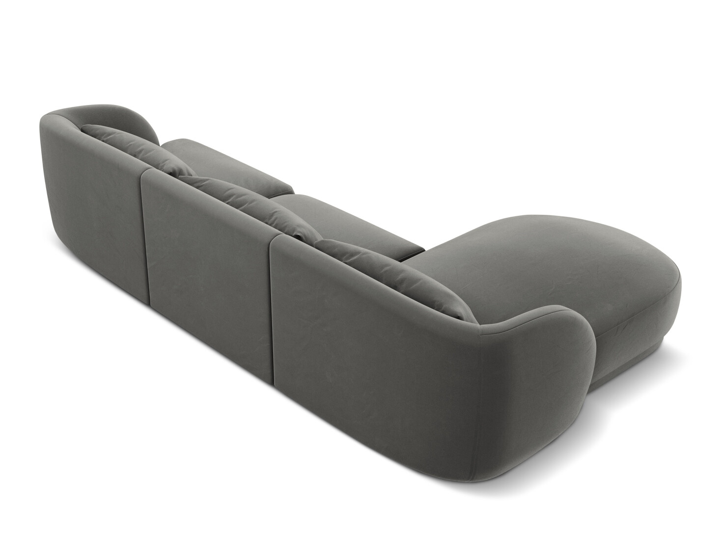 Ecksofa Feltoro 104 (Bluvel 13)