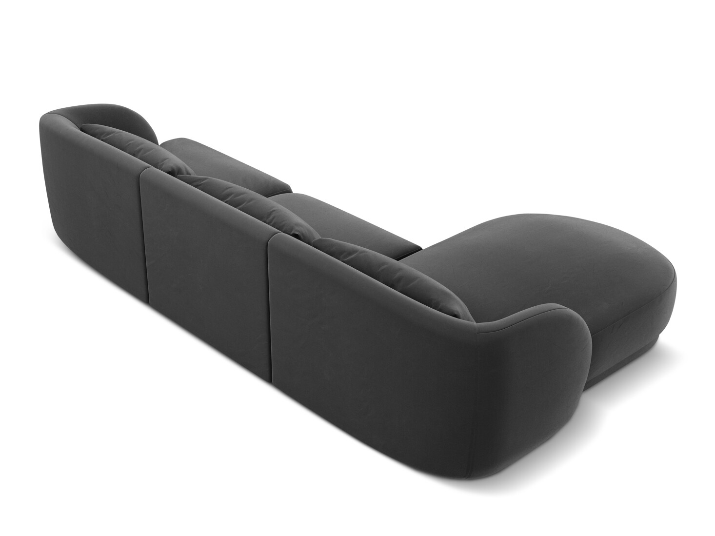 Ecksofa Feltoro 104 (Bluvel 14)