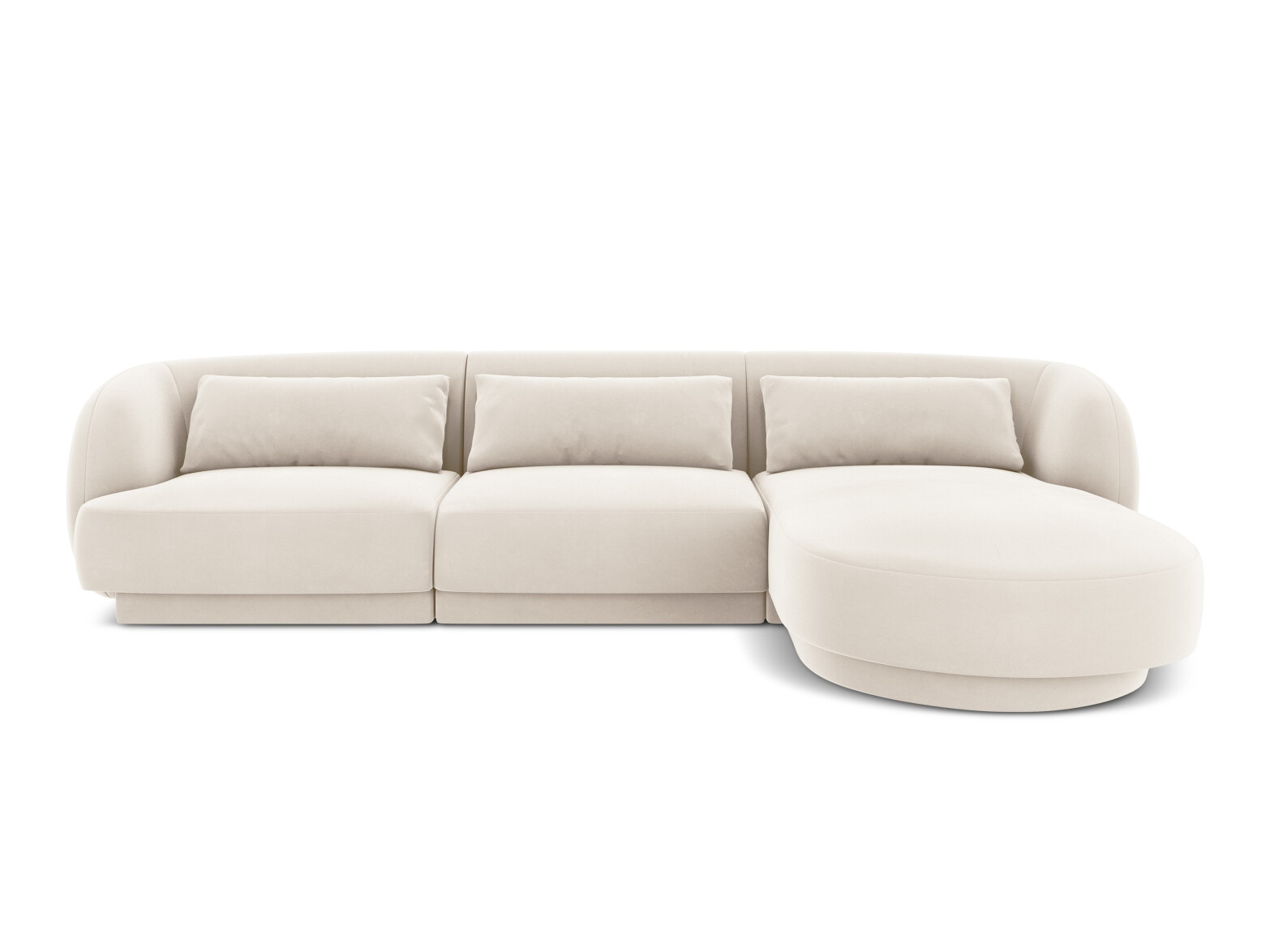 Ecksofa Feltoro 104 (Bluvel 22)