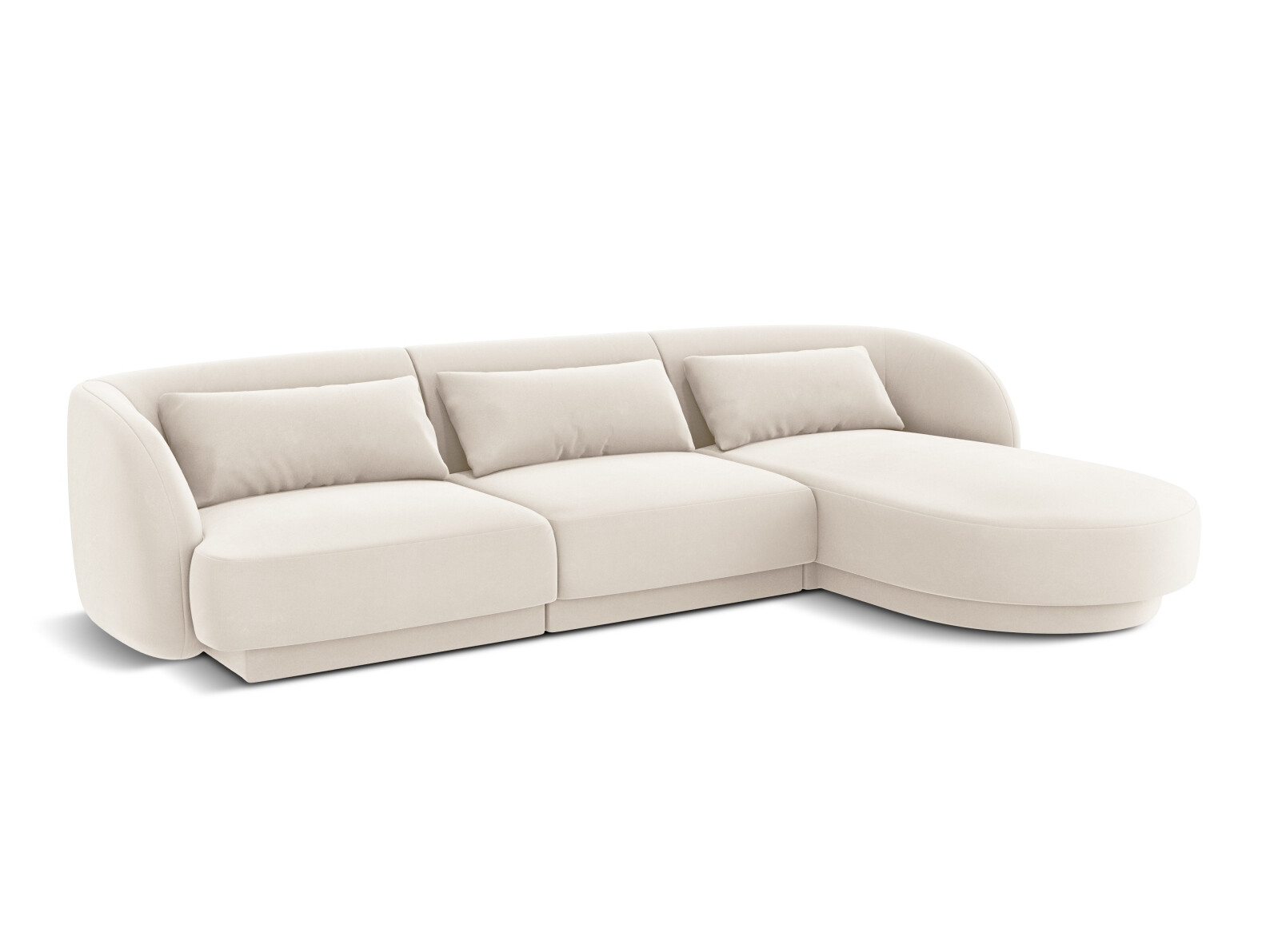 Ecksofa Feltoro 104 (Bluvel 22)