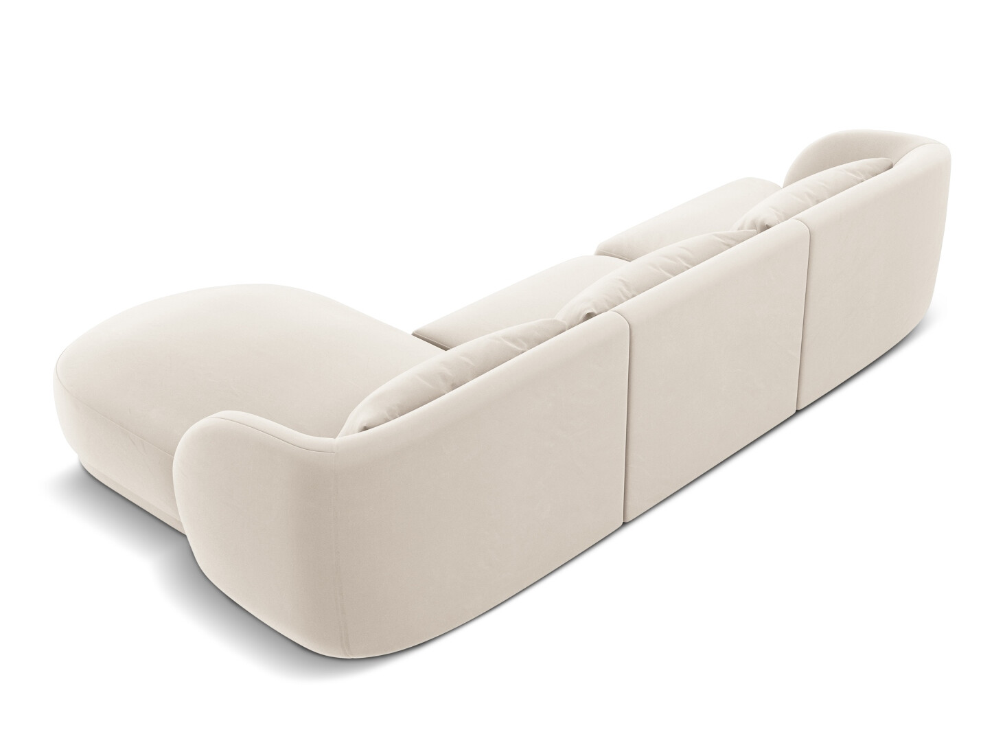 Ecksofa Feltoro 104 (Bluvel 22)