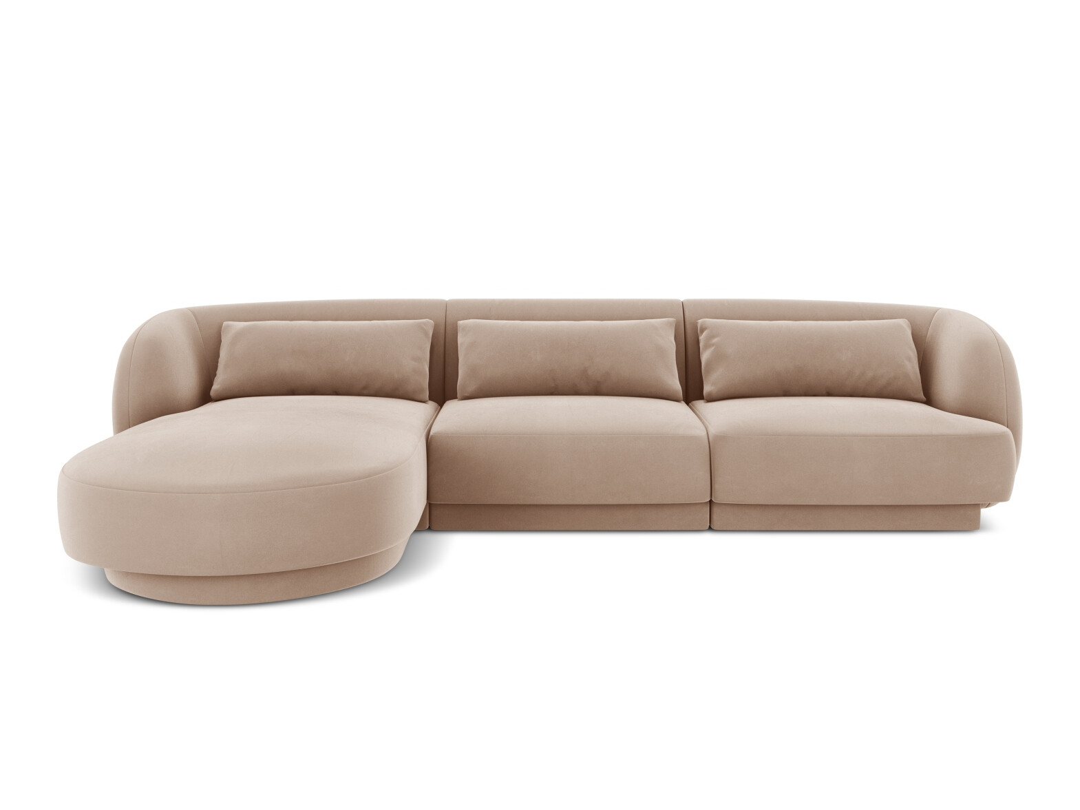Ecksofa Feltoro 104 (Bluvel 28)