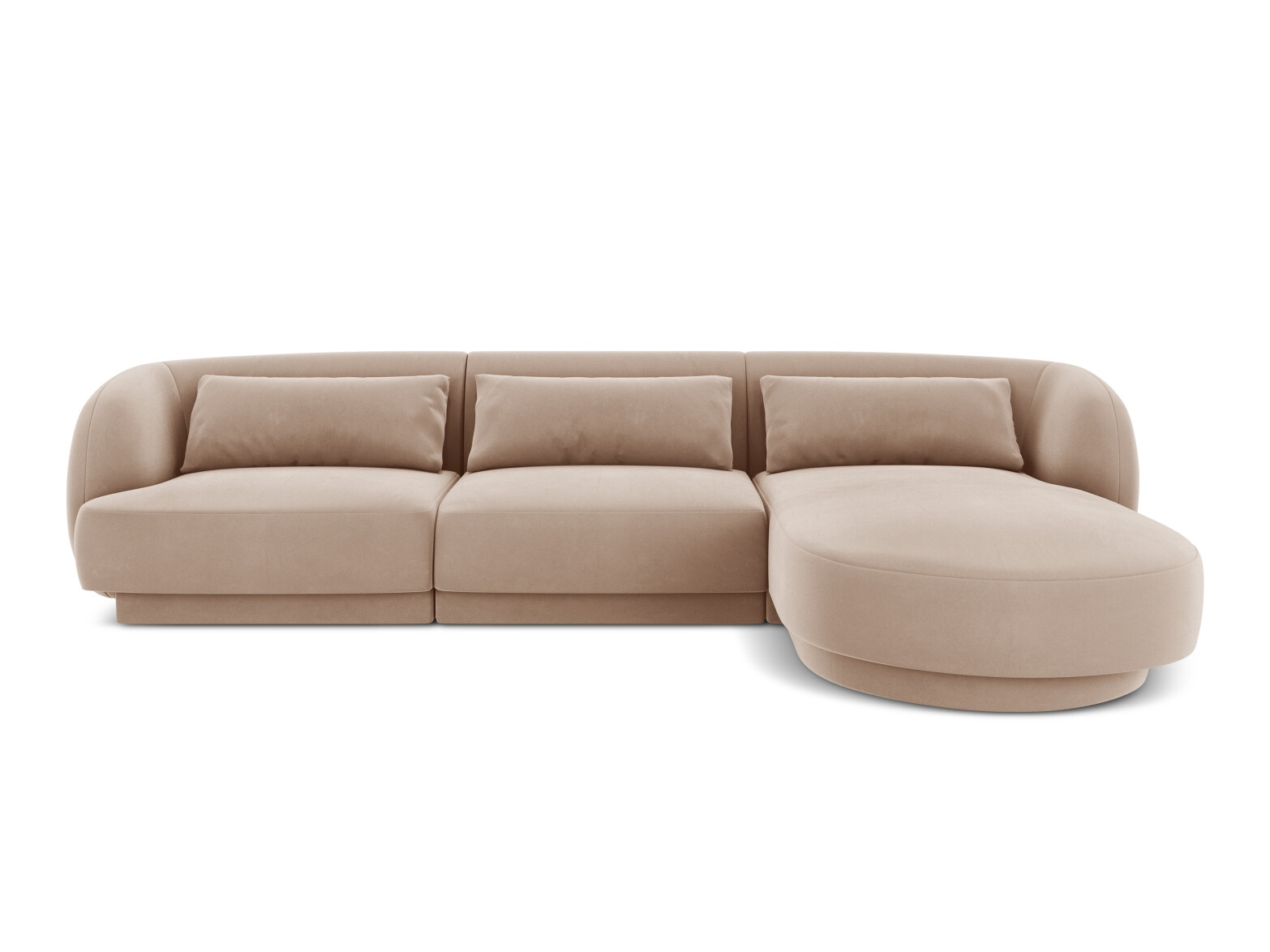 Ecksofa Feltoro 104 (Bluvel 28)