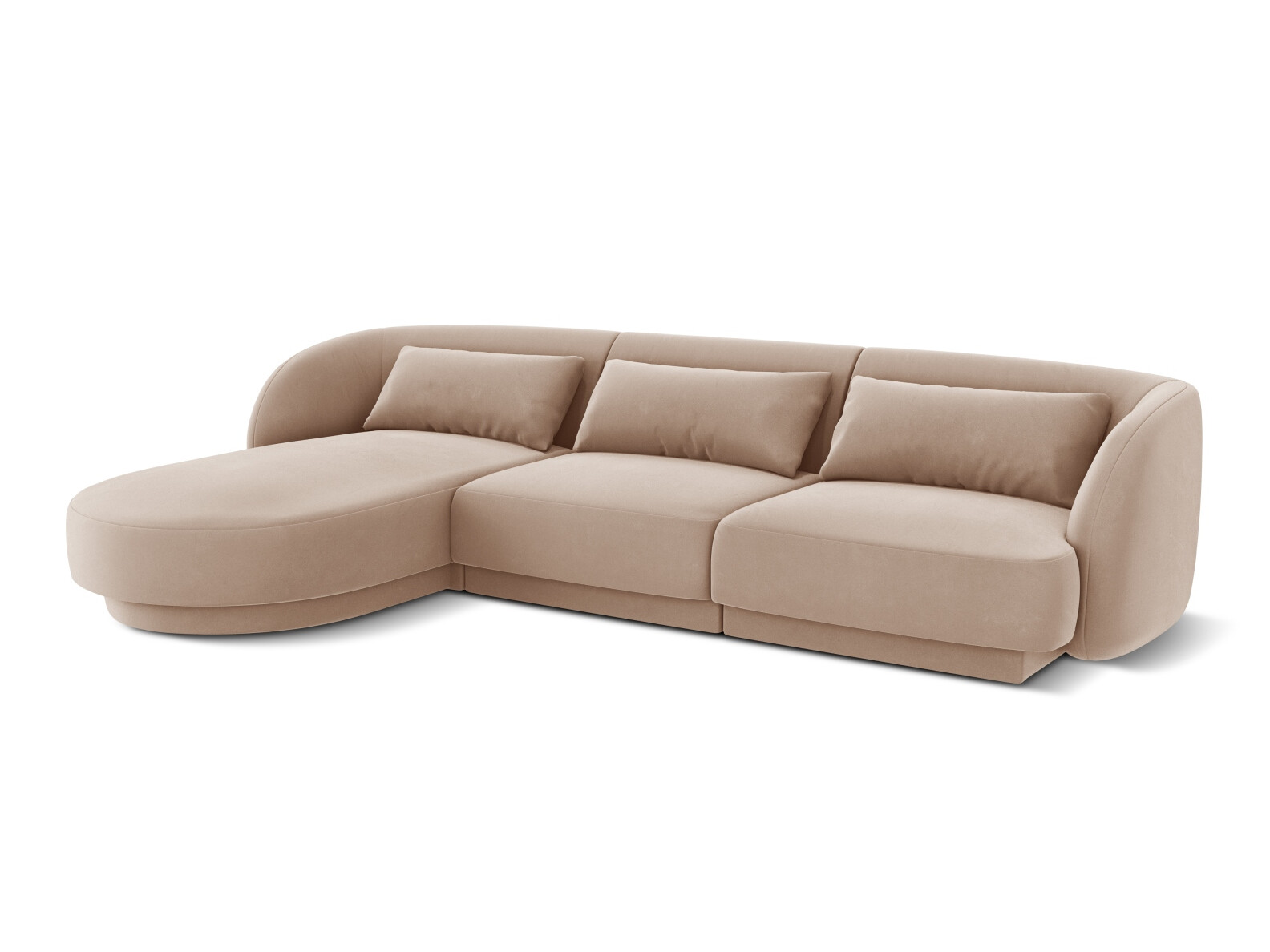 Ecksofa Feltoro 104 (Bluvel 28)