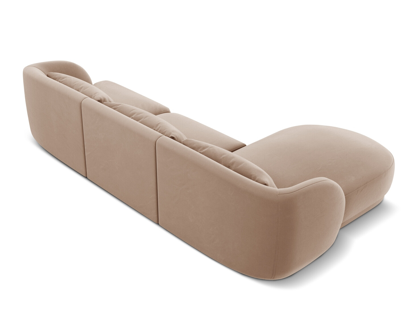 Ecksofa Feltoro 104 (Bluvel 28)