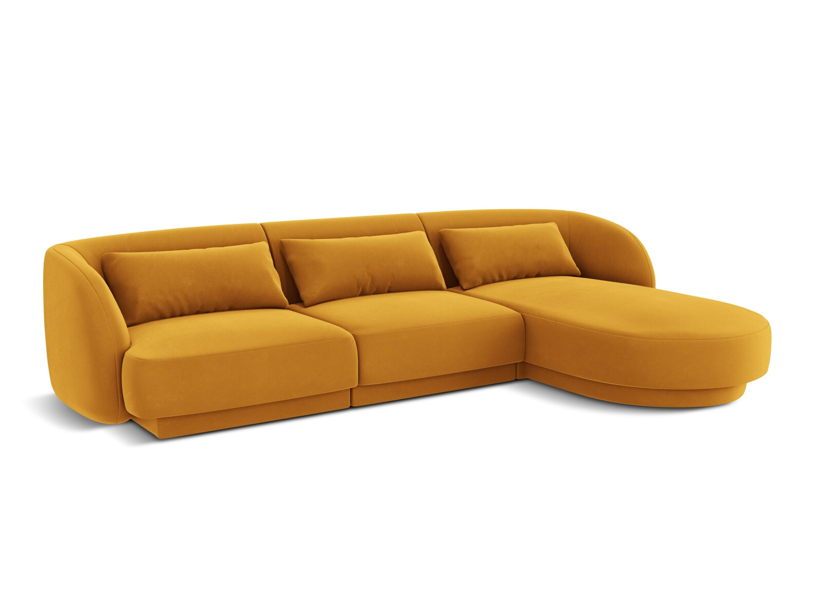 Ecksofa Feltoro 104 (Bluvel 68)