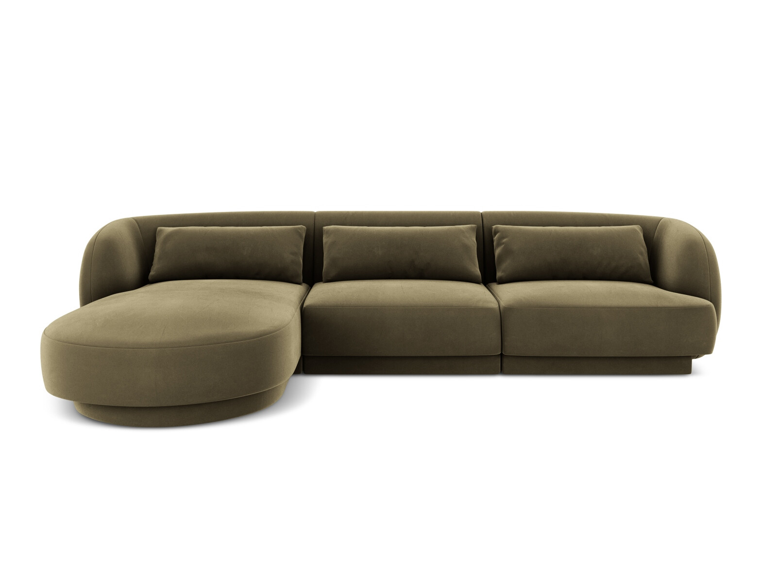 Ecksofa Feltoro 104 (Bluvel 77)
