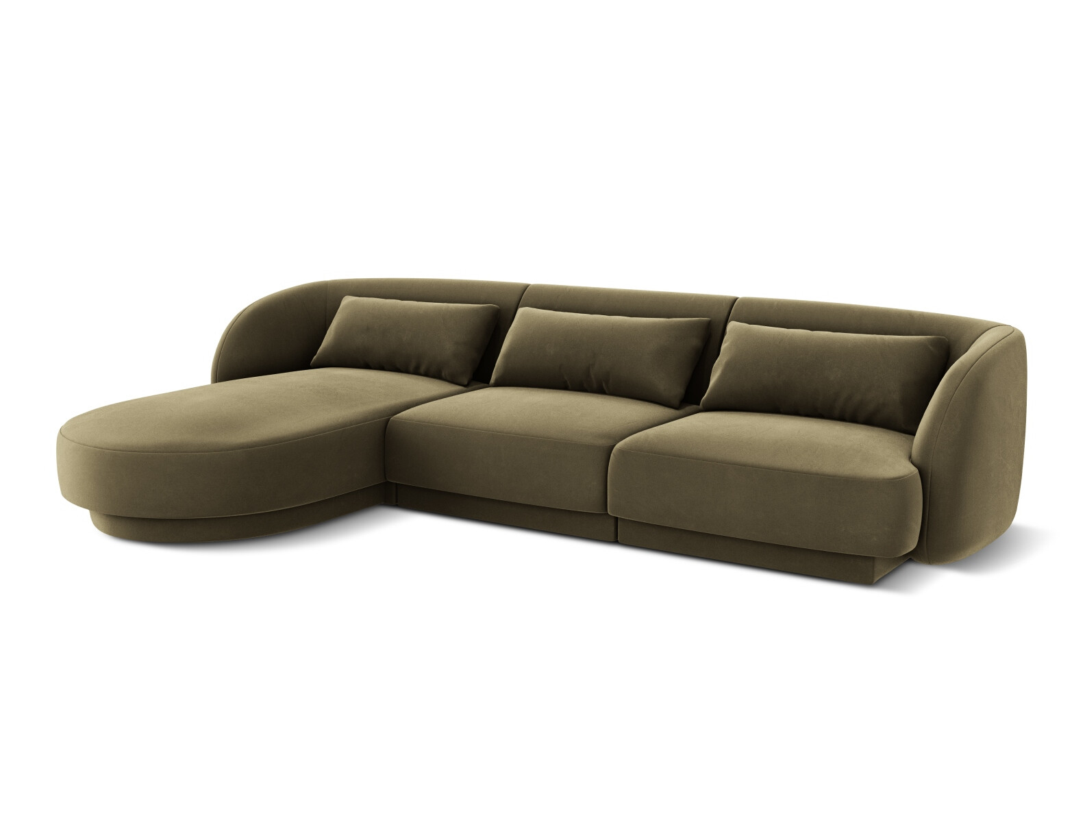 Ecksofa Feltoro 104 (Bluvel 77)