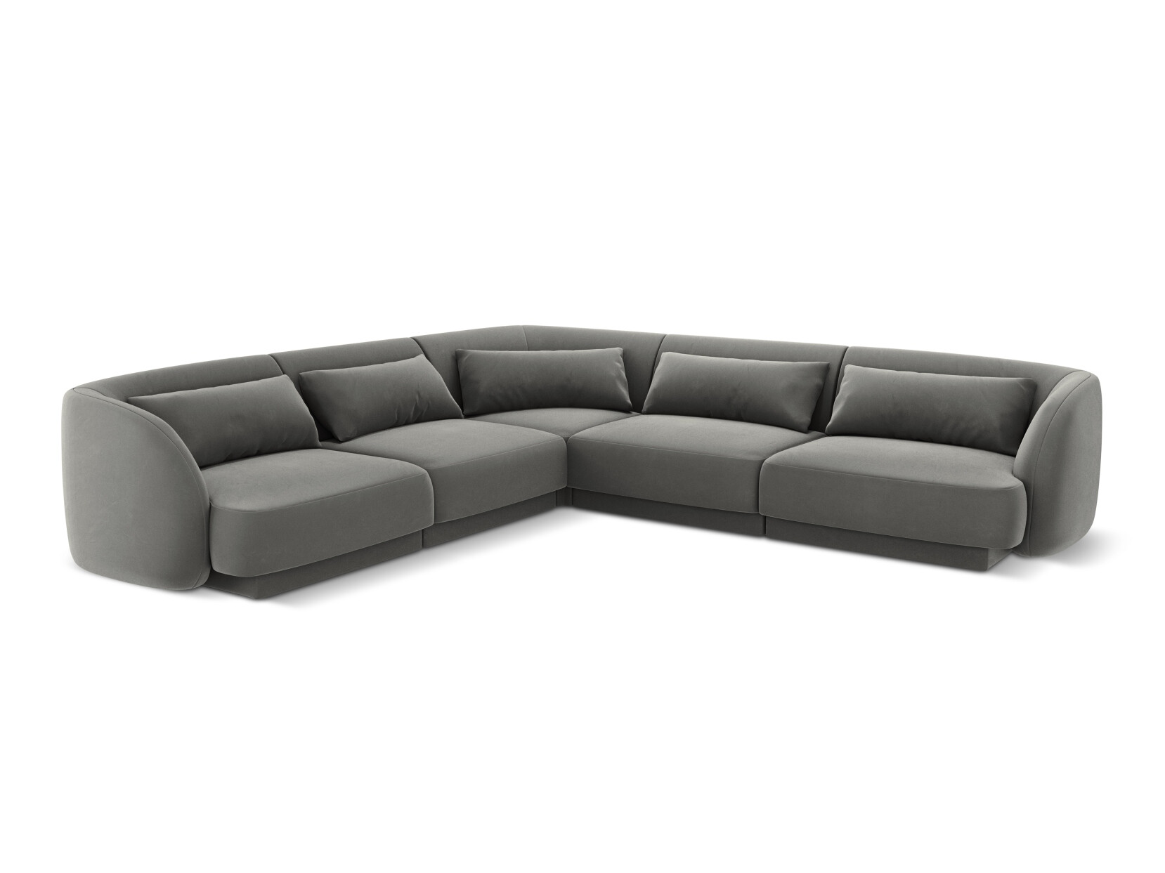 Ecksofa Feltoro 106 (Bluvel 13)