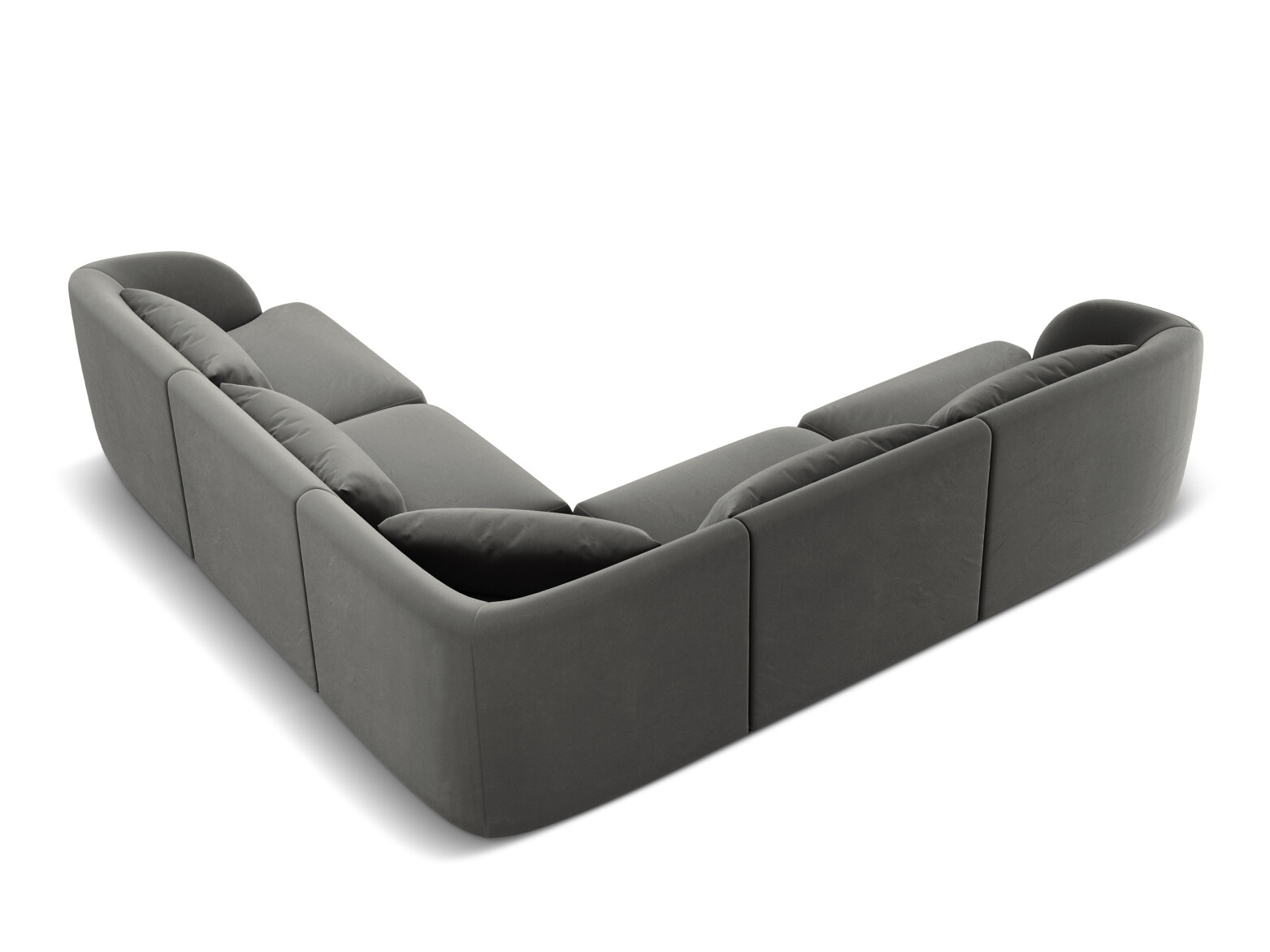 Ecksofa Feltoro 106 (Bluvel 13)