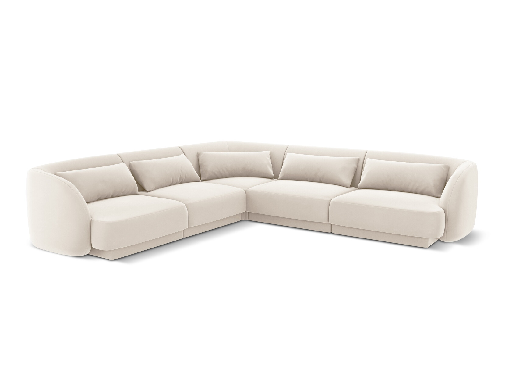 Ecksofa Feltoro 106 (Bluvel 22)