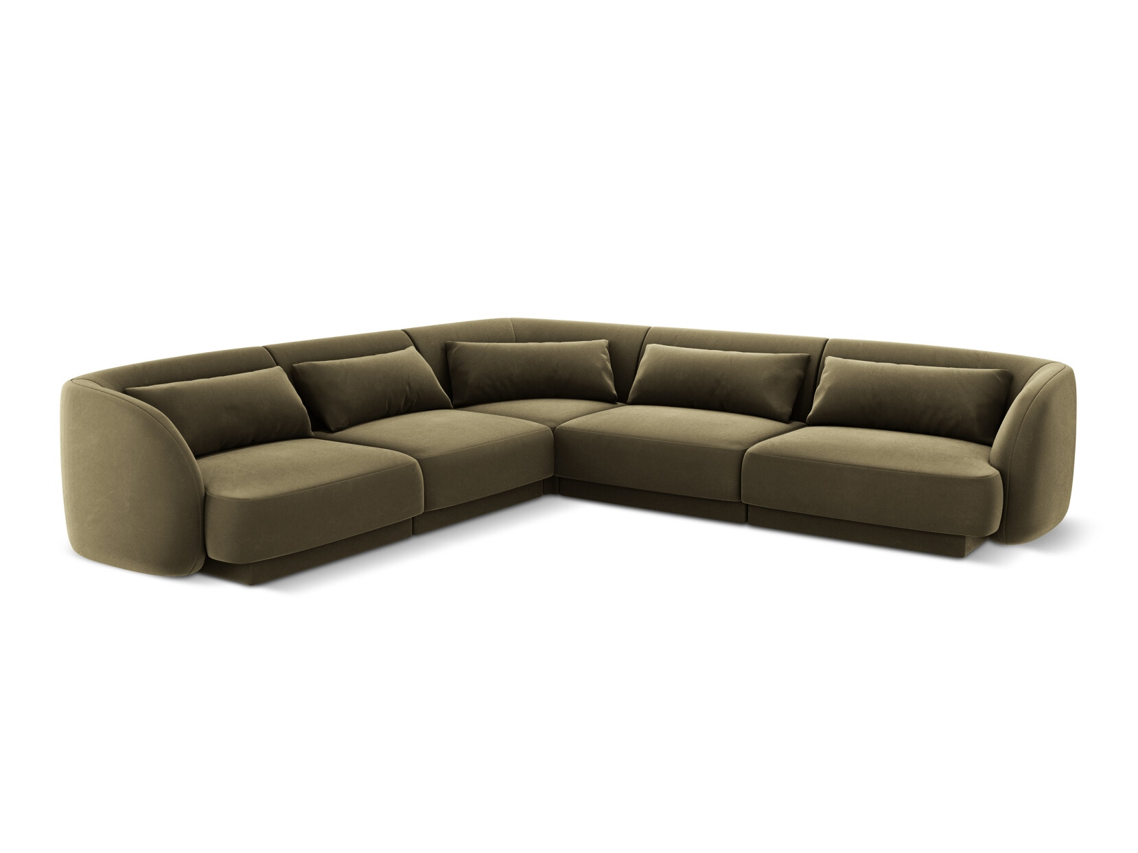 Ecksofa Feltoro 106 (Bluvel 77)