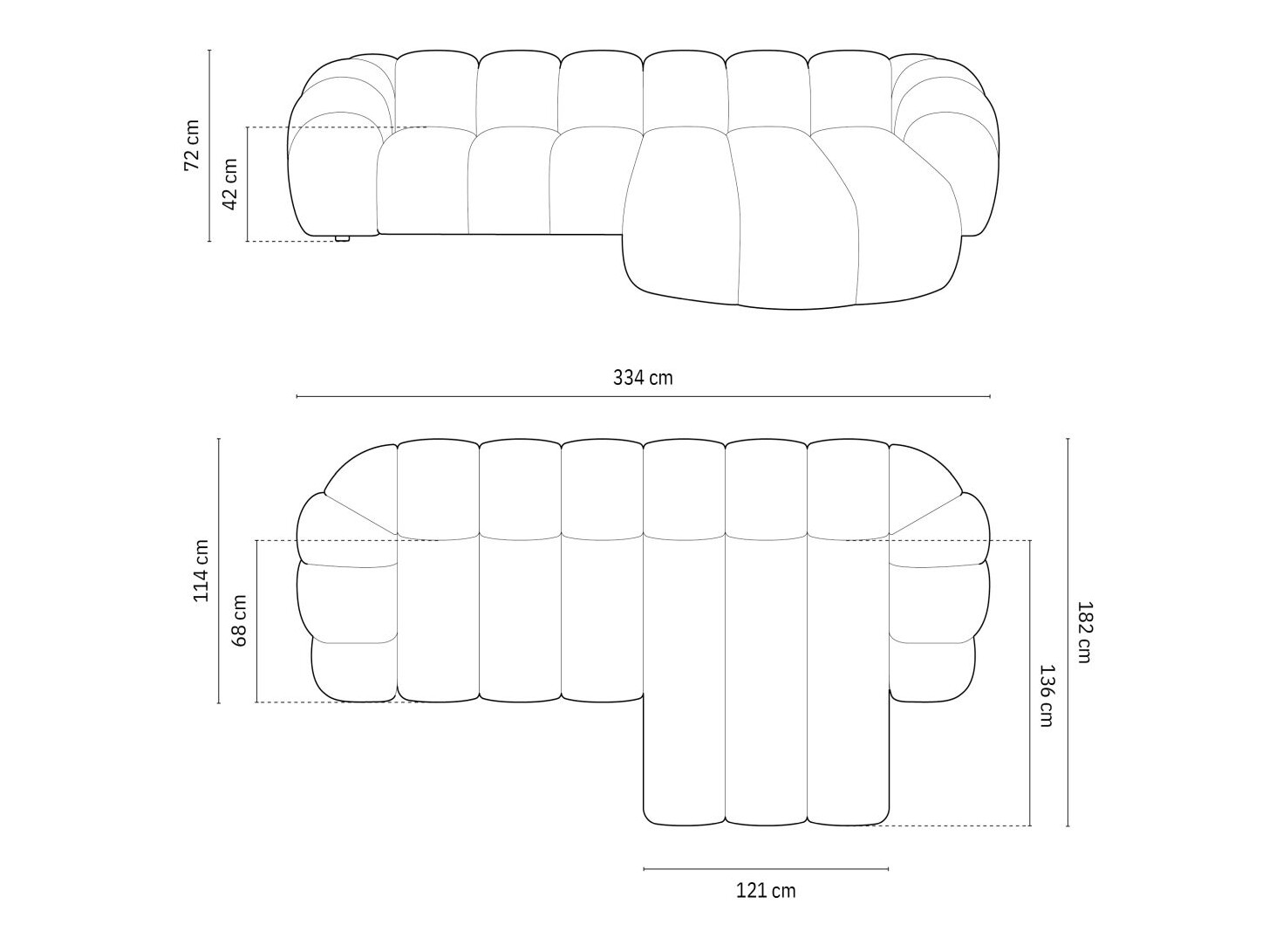 Ecksofa Cirnolu 103 (Salvador 01)