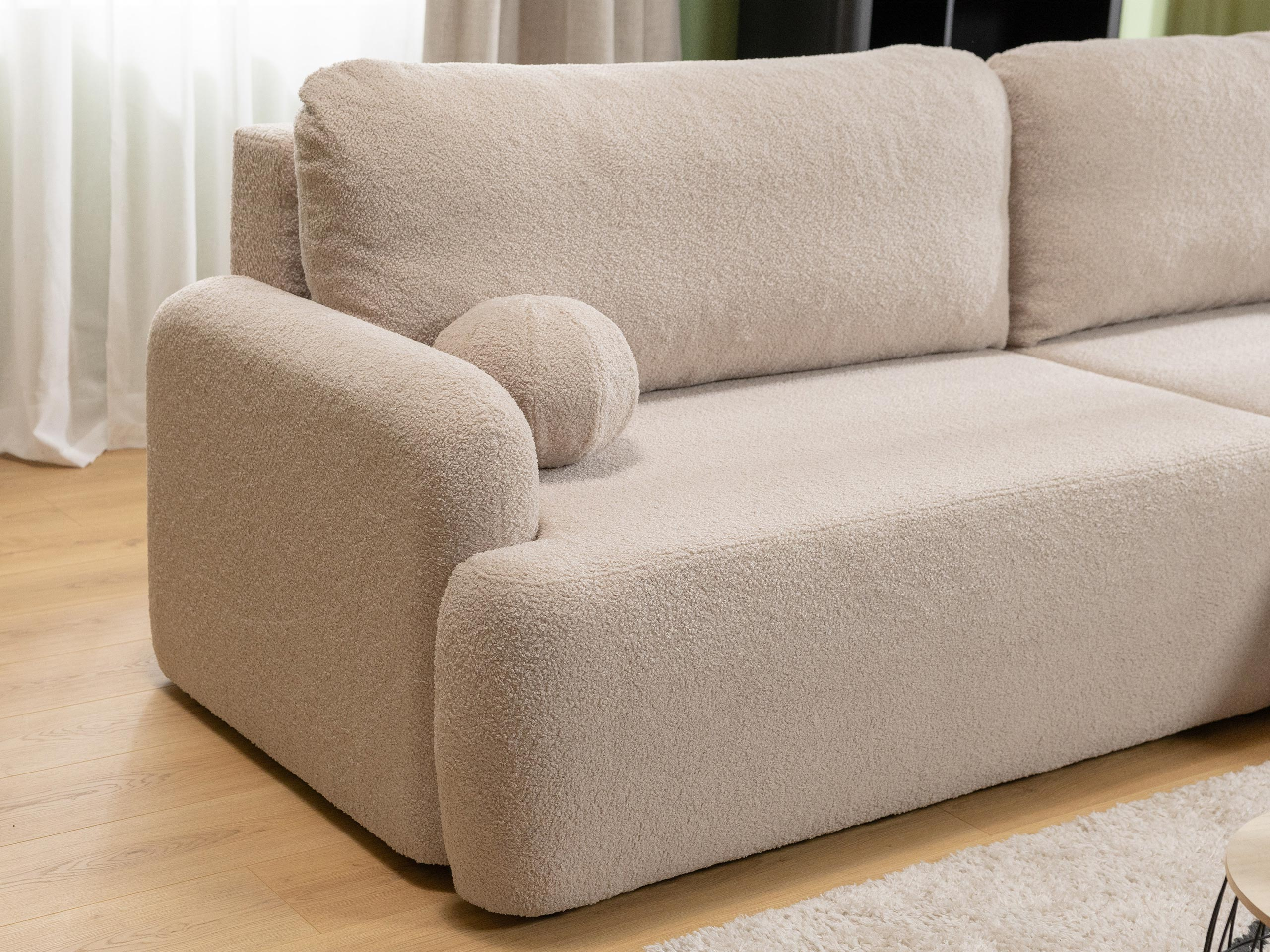 Ecksofa Comfivo Popis (Coral 75)